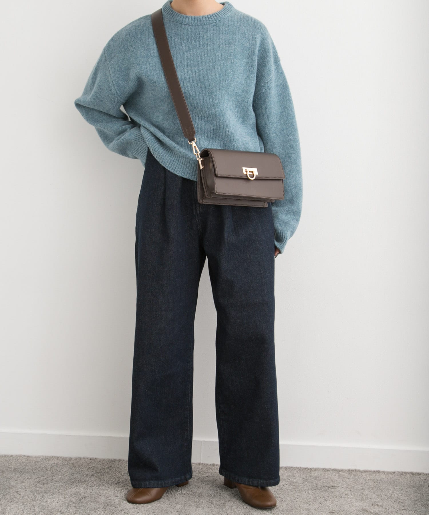 身長：157cm サイズ：S