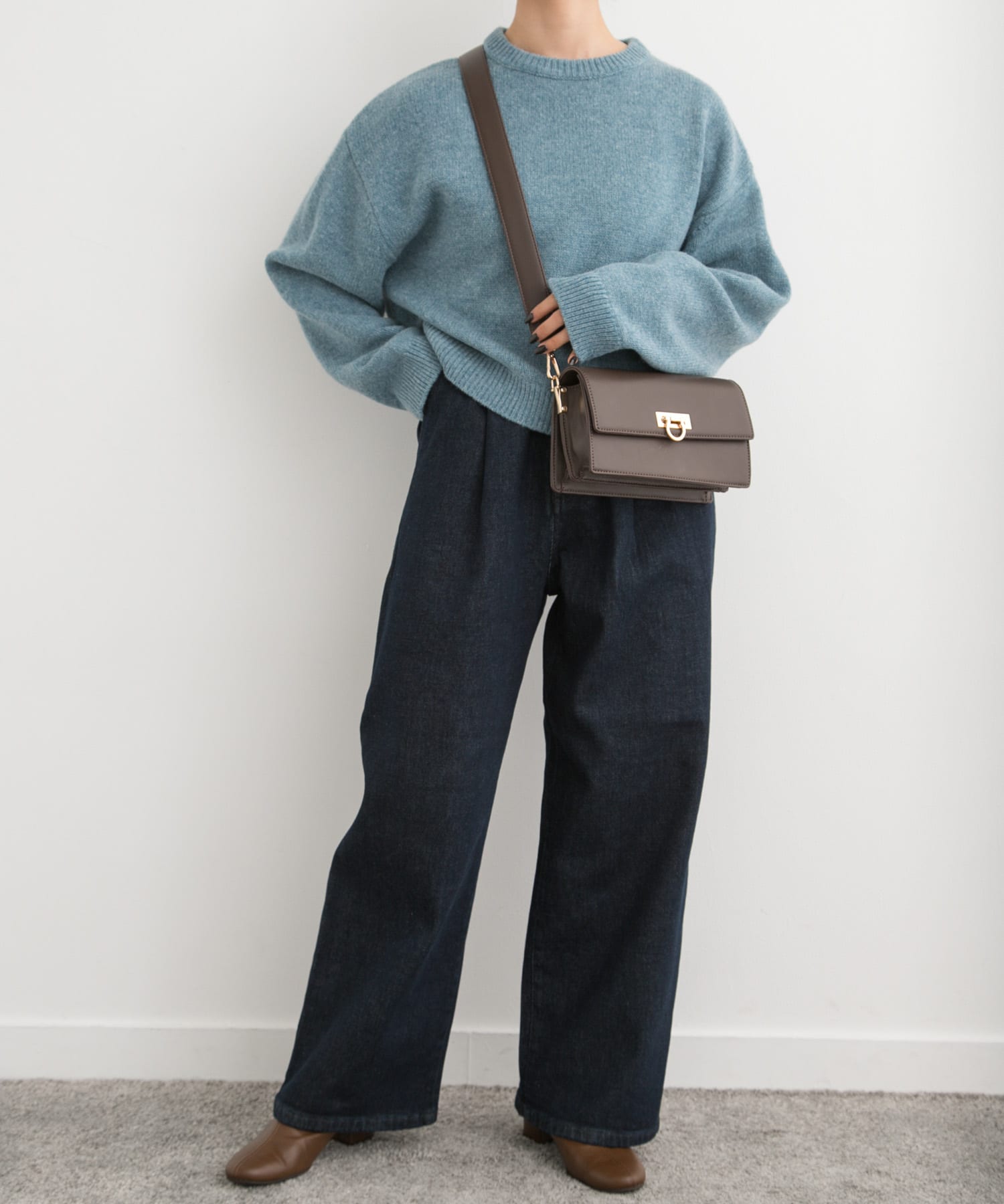 身長：157cm サイズ：S