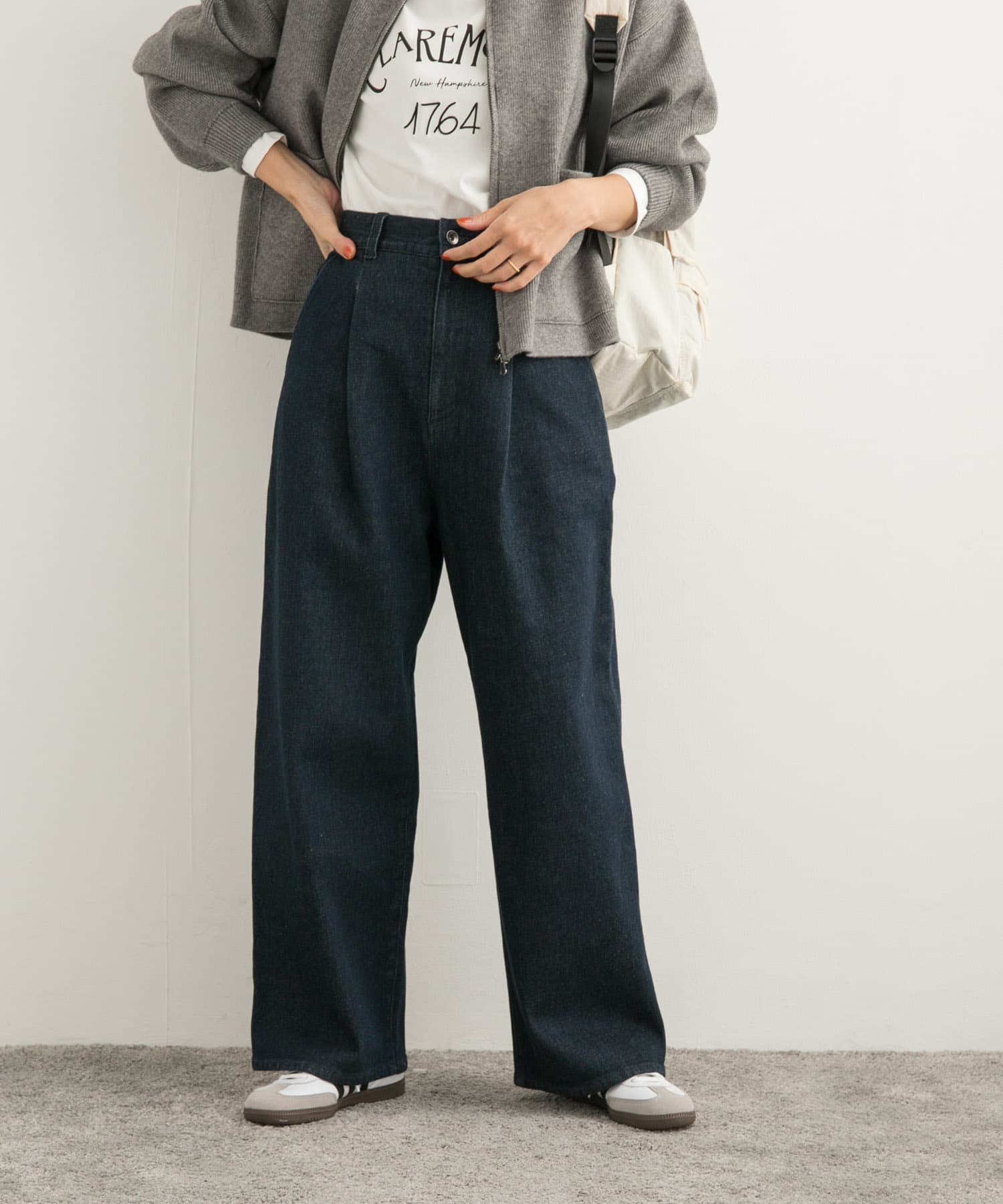 身長：168cm サイズ：M