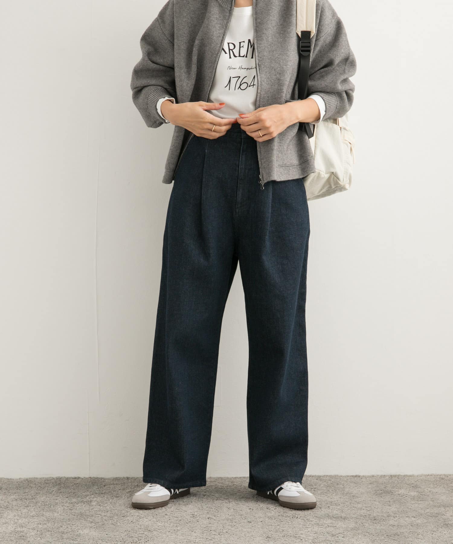 身長：168cm サイズ：M