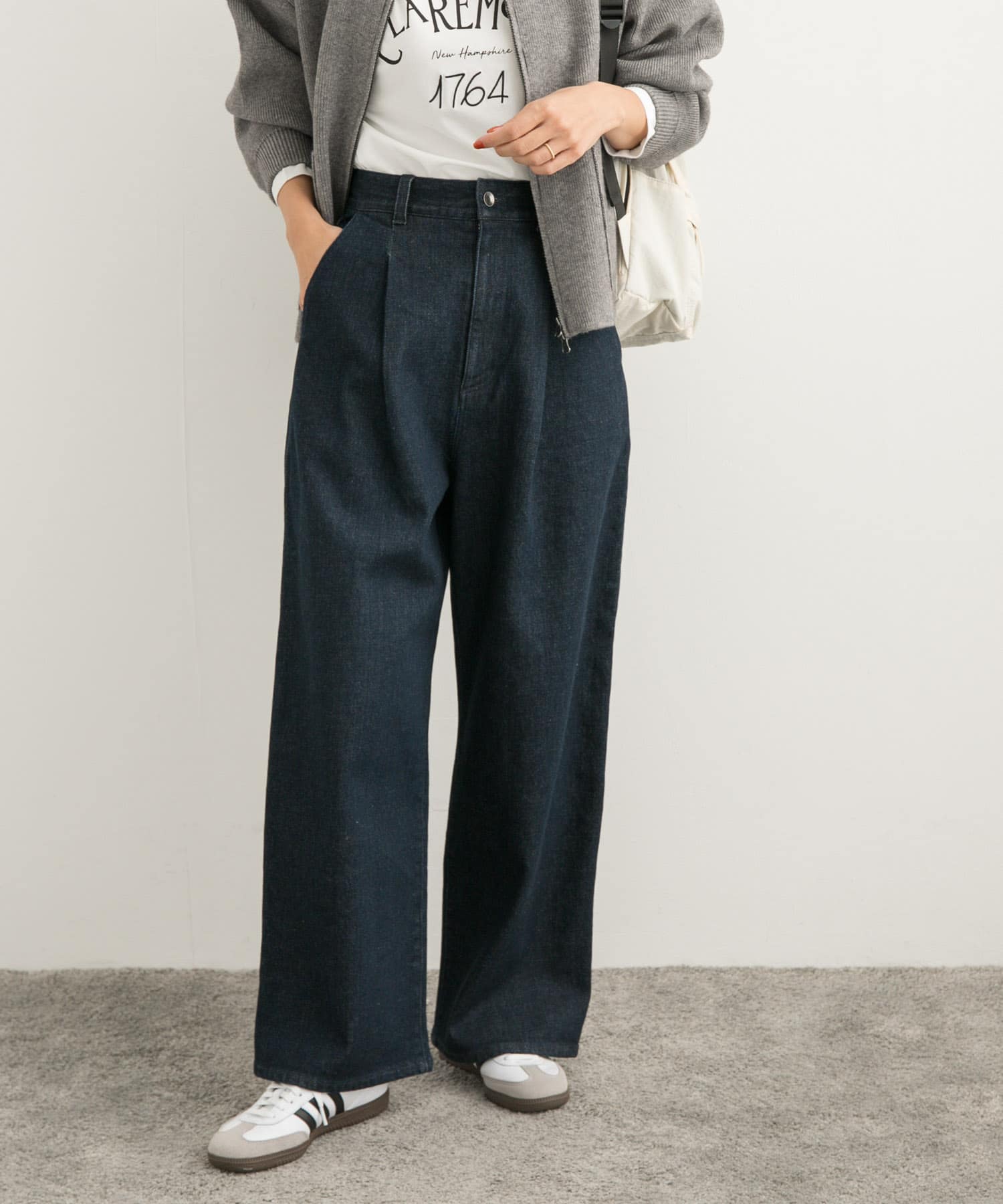 身長：168cm サイズ：M