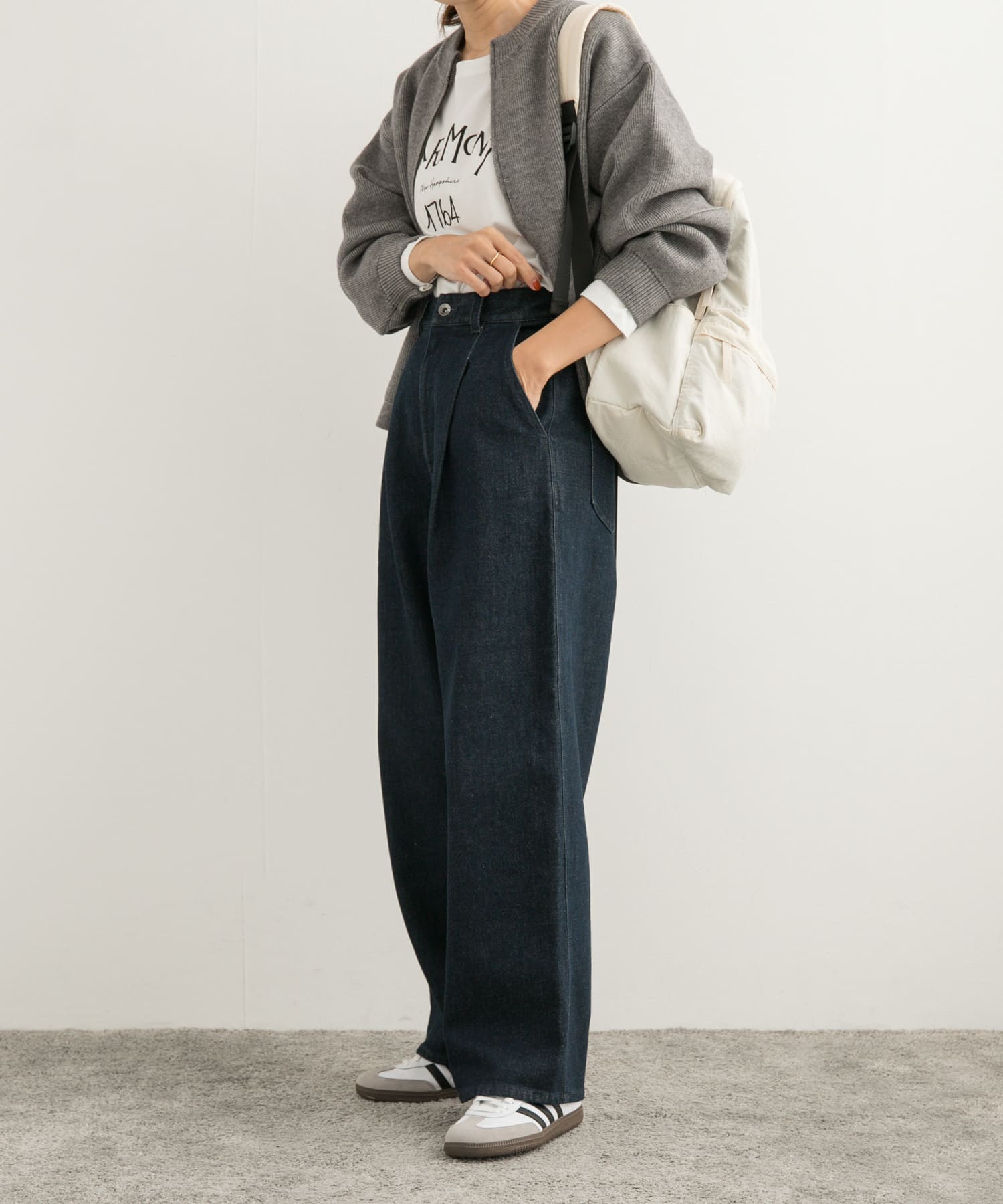 身長：168cm サイズ：M