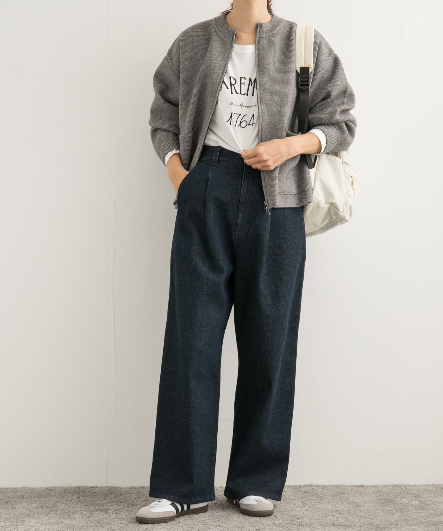 身長：168cm サイズ：M