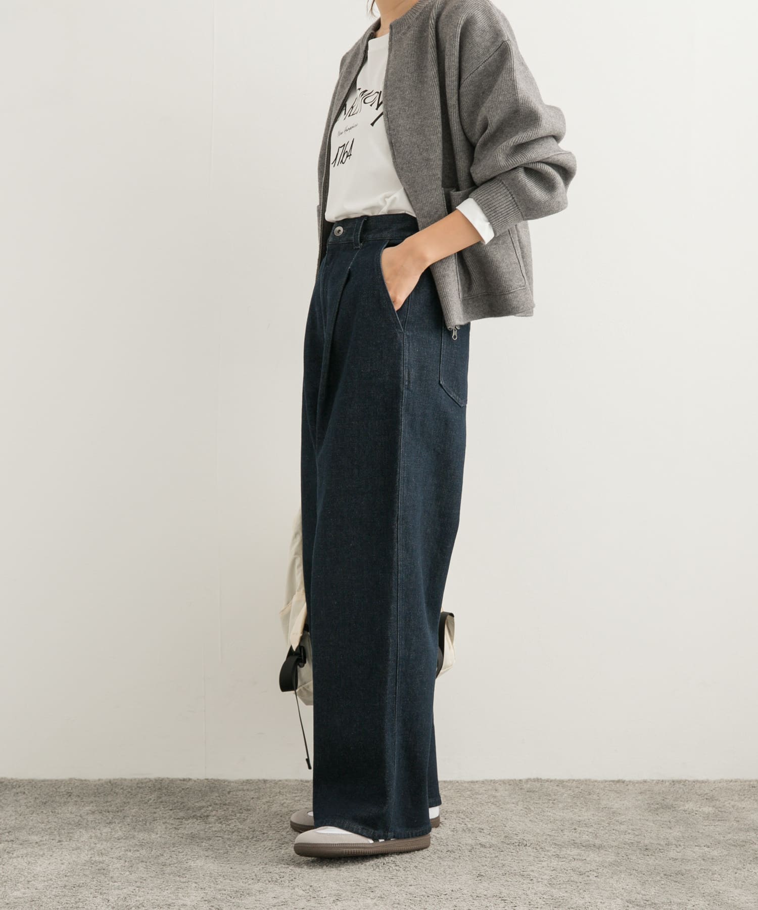 身長：168cm サイズ：M