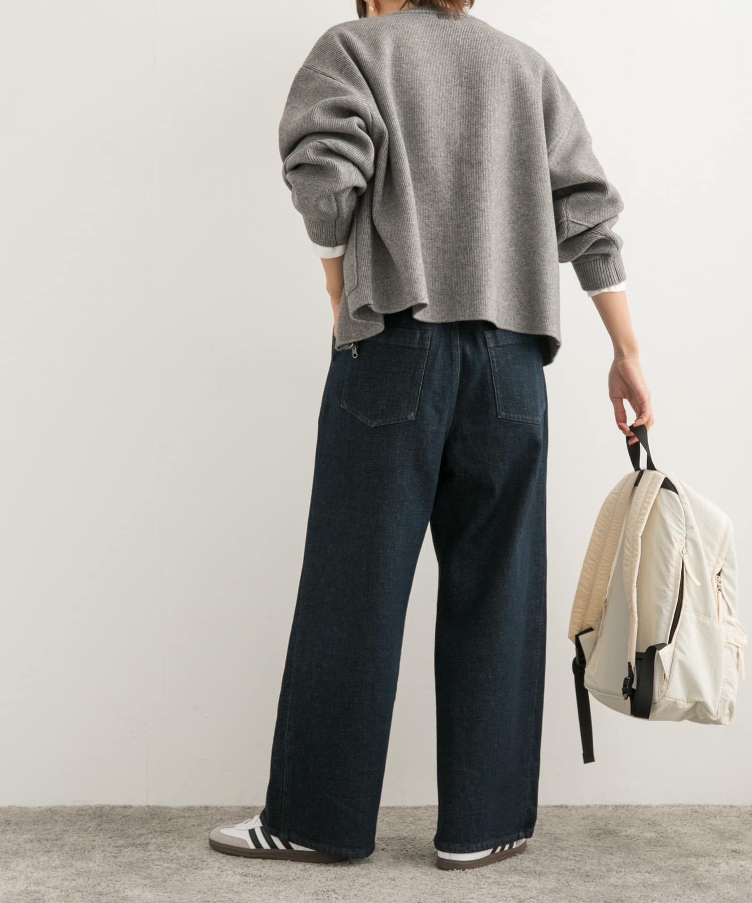 身長：168cm サイズ：M