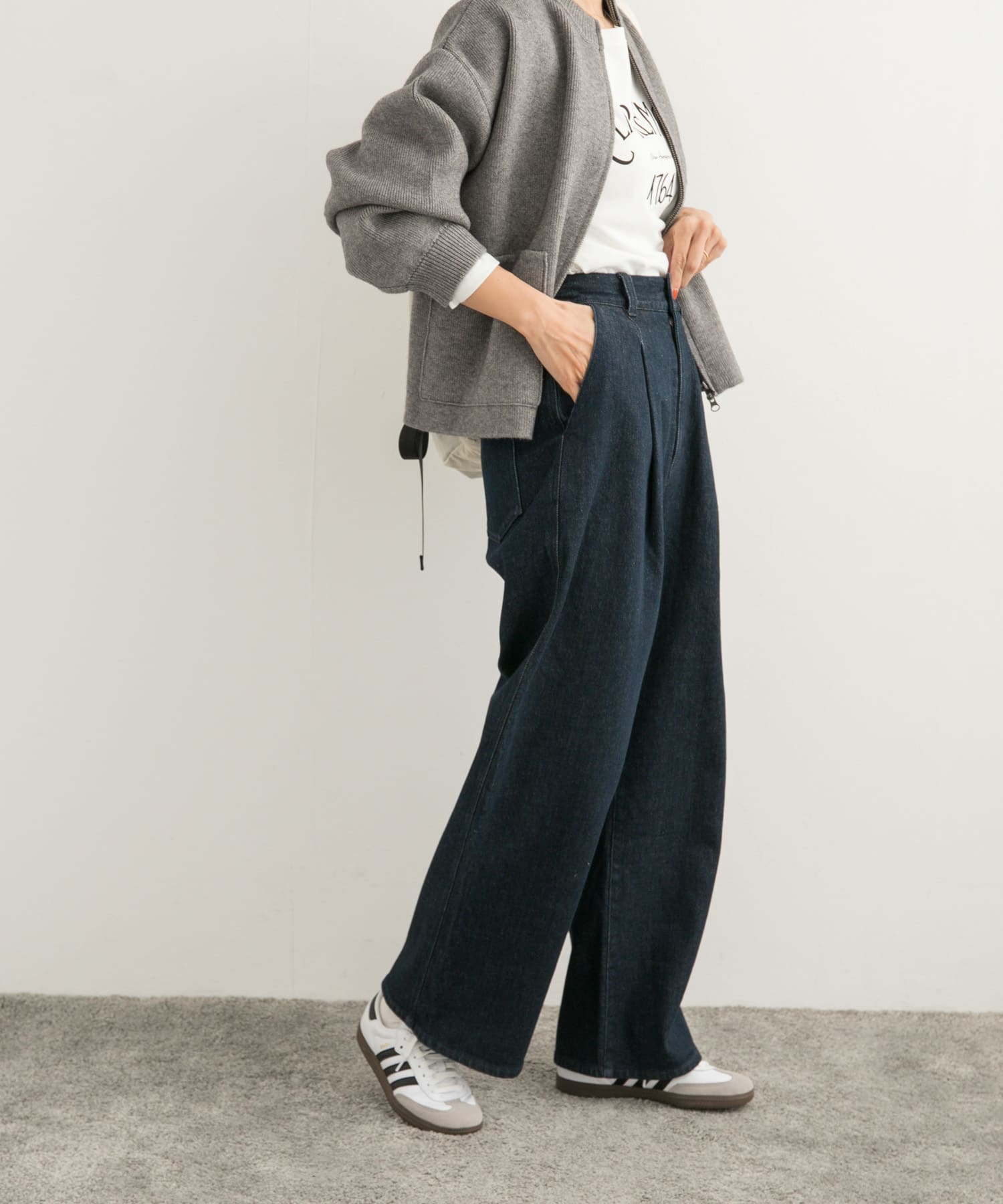 身長：168cm サイズ：M