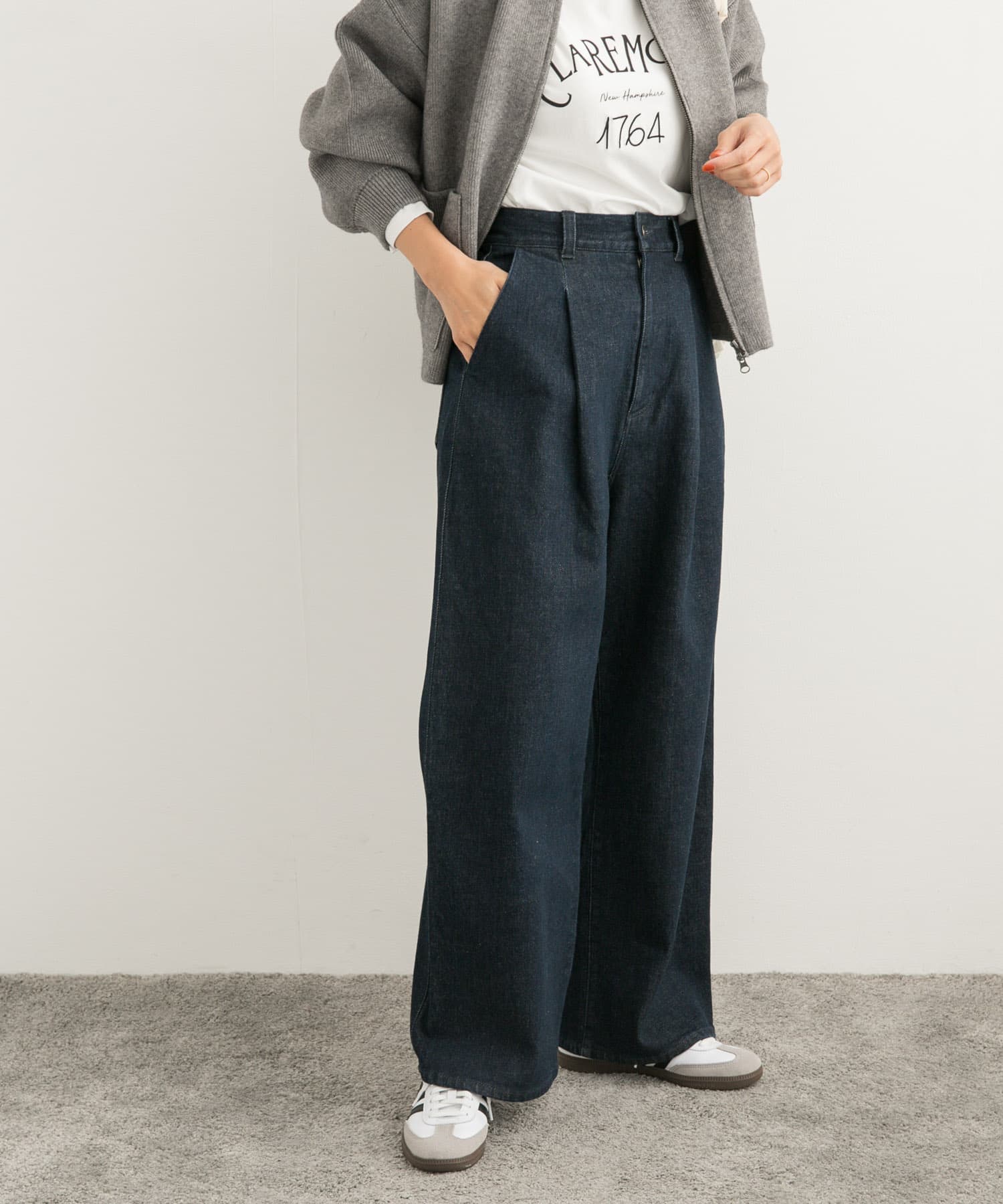 身長：168cm サイズ：M