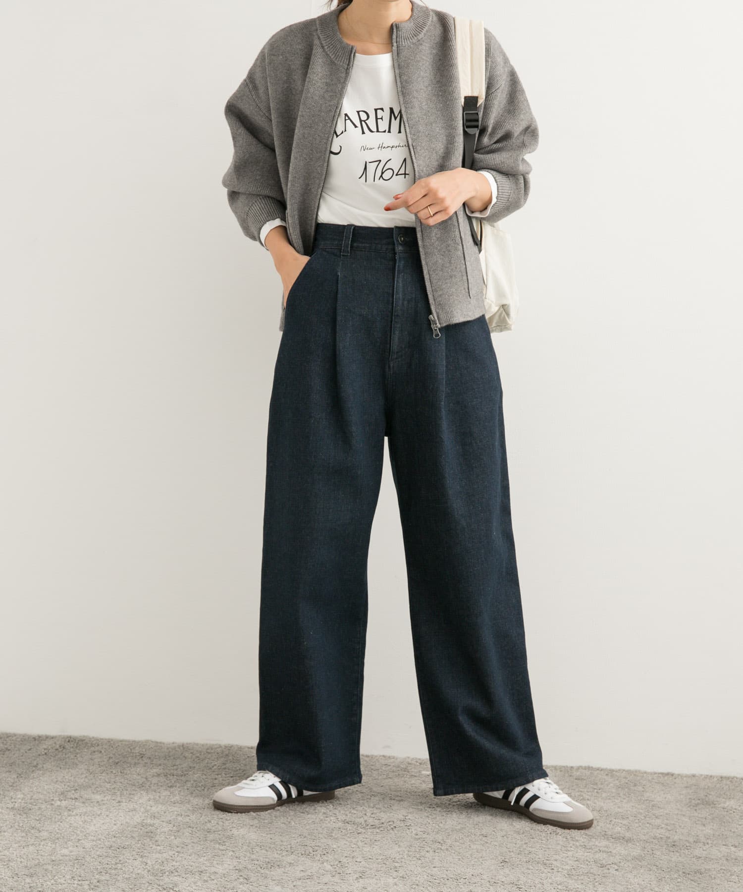 身長：168cm サイズ：M