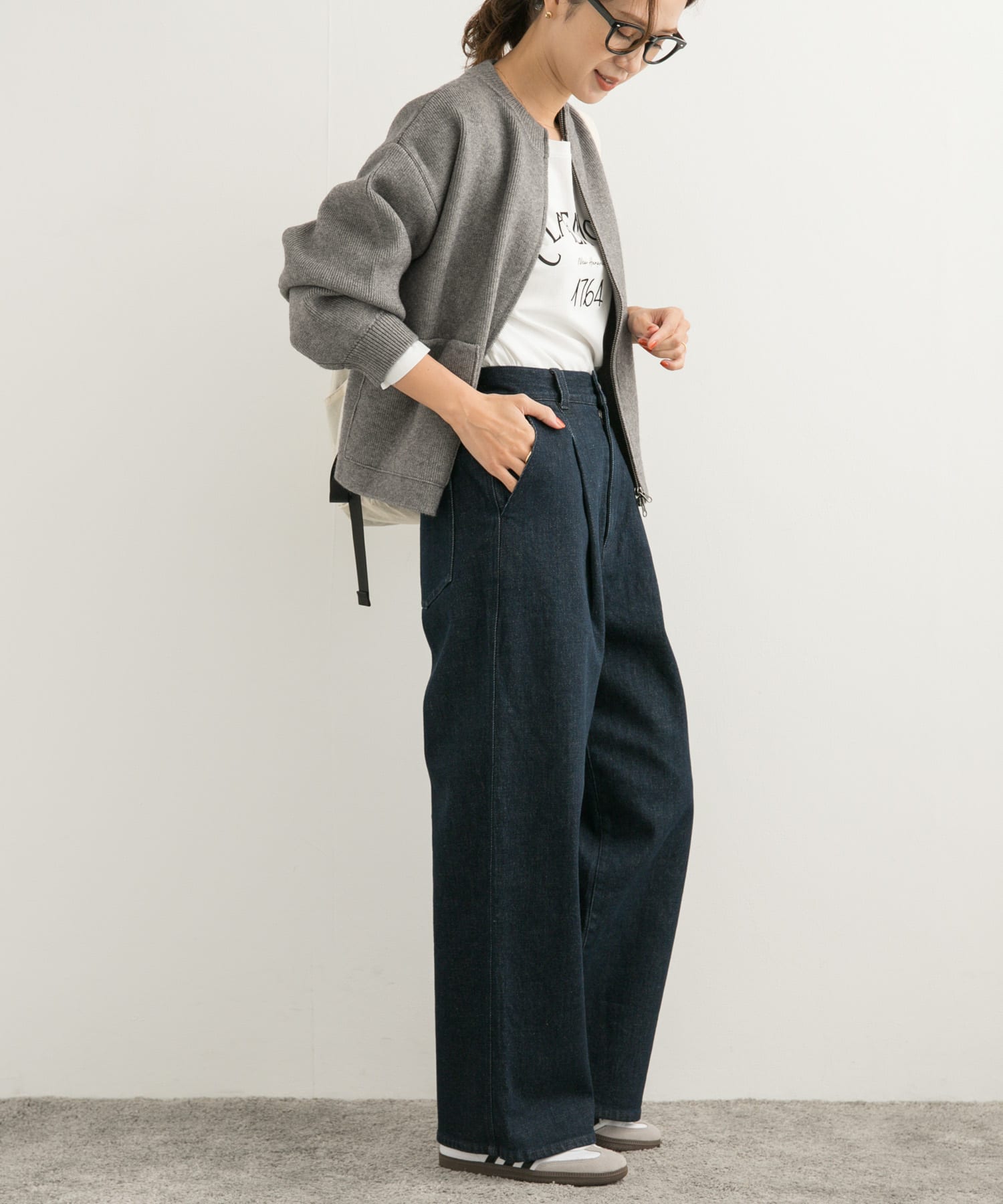 身長：168cm サイズ：M