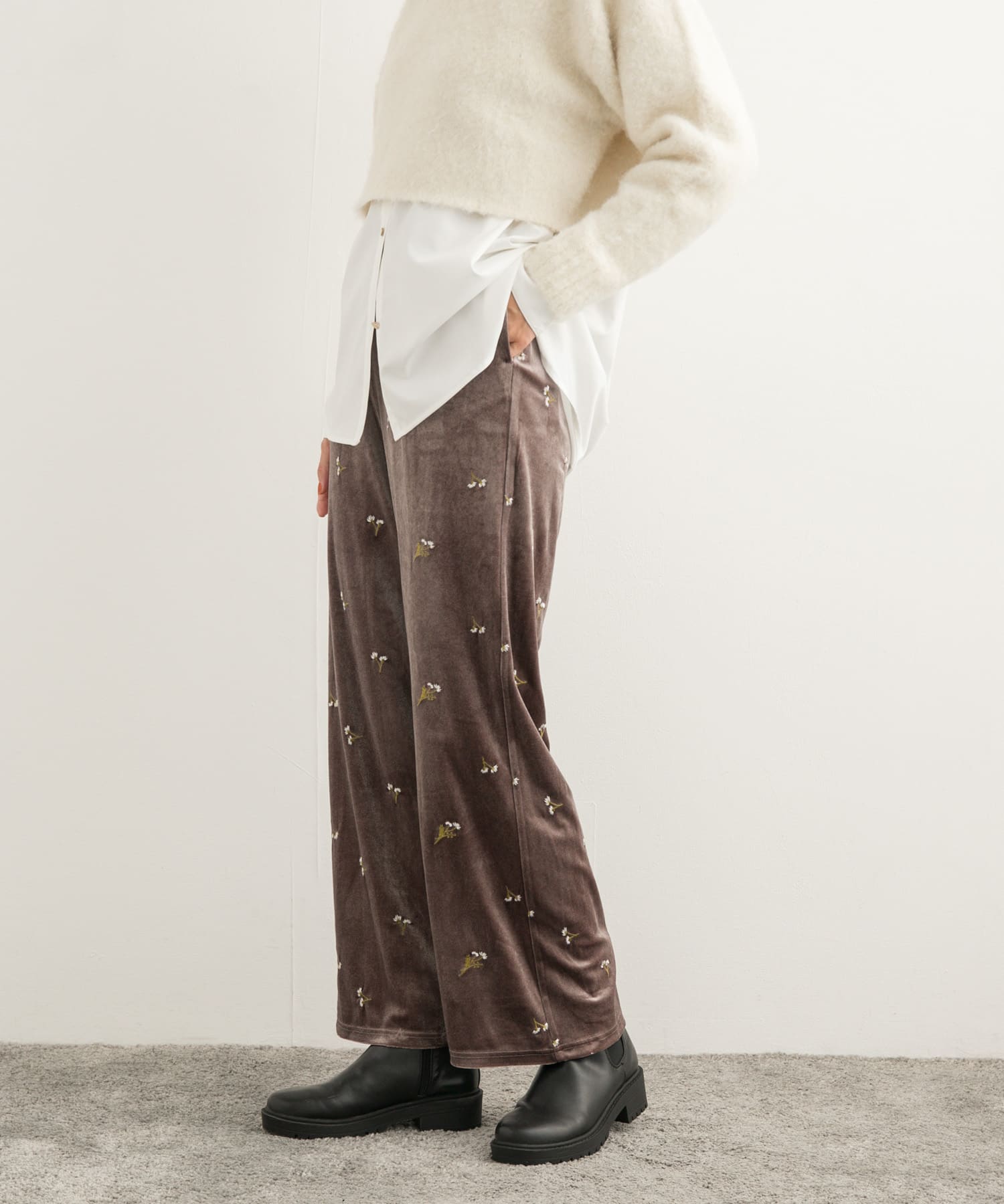BROWN