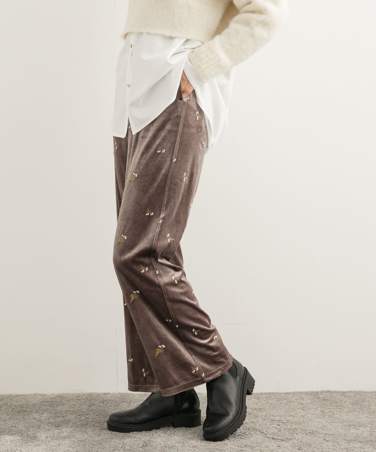 身長：168cm サイズ：M
