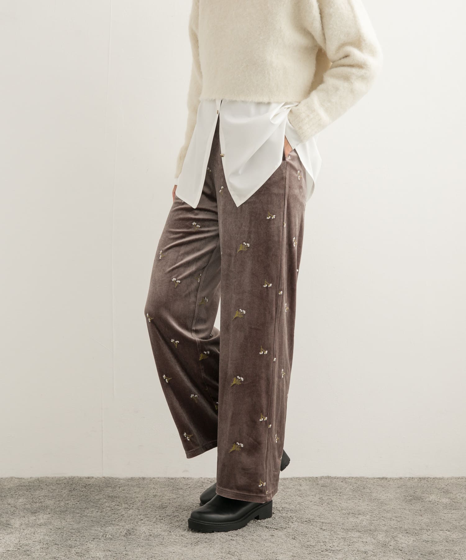 BROWN