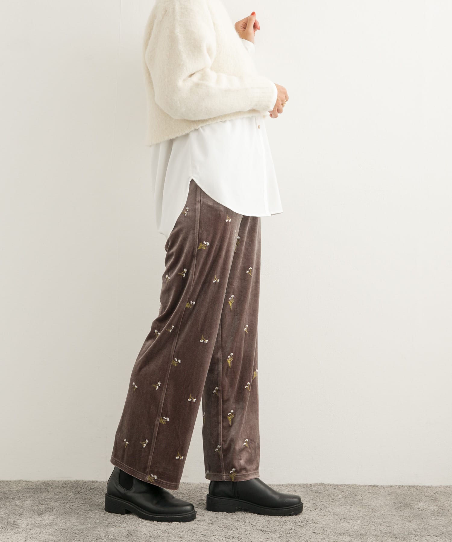 身長：168cm サイズ：M