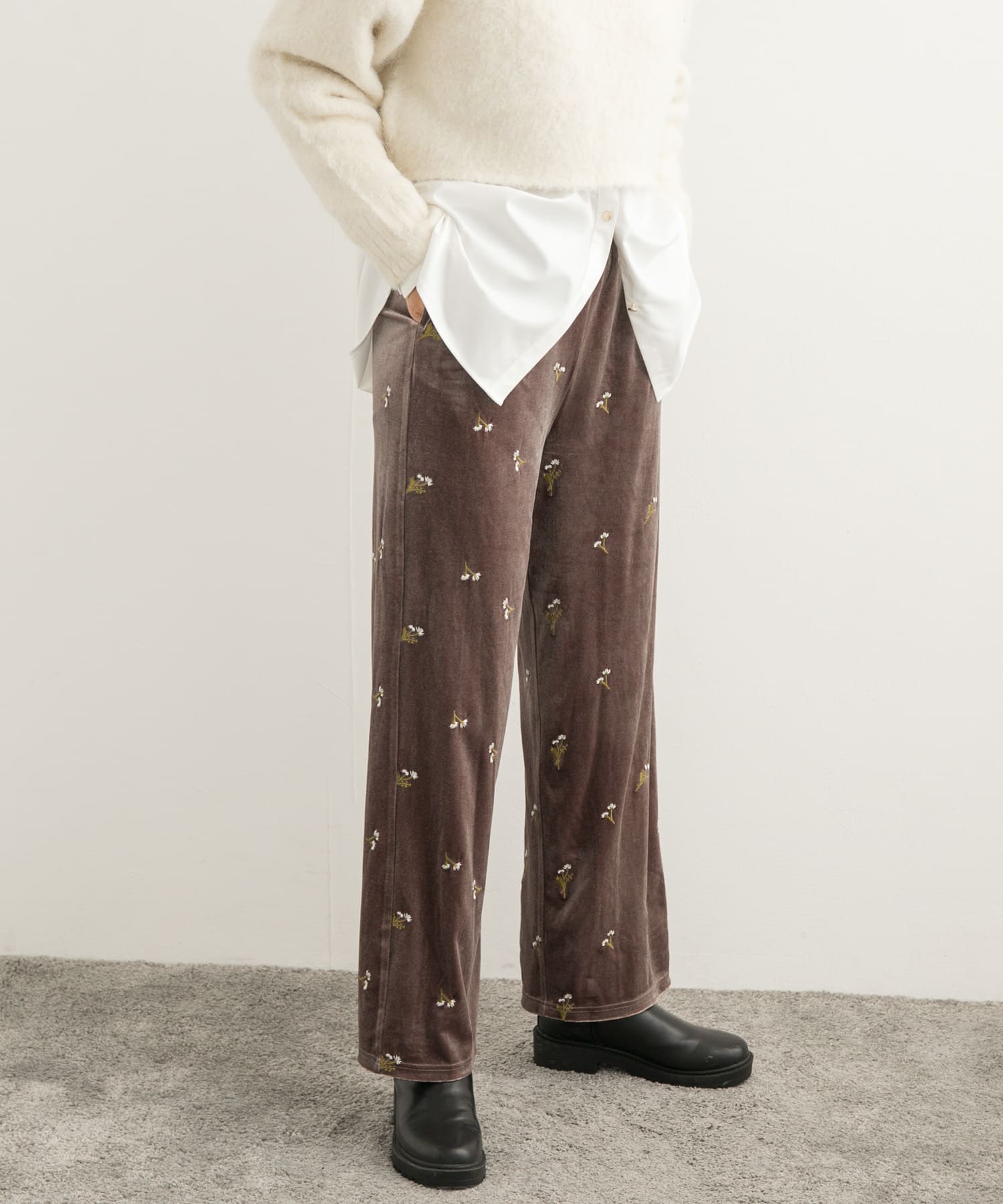 身長：168cm サイズ：M