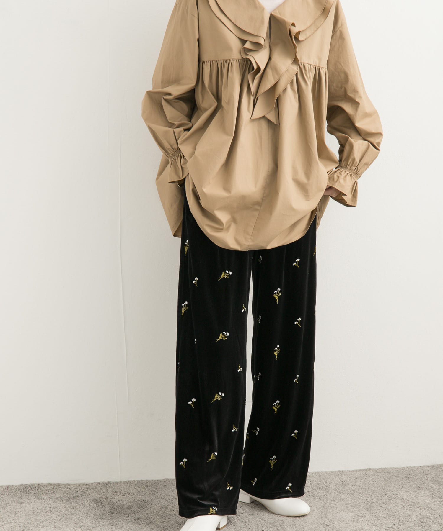身長：162cm サイズ：M