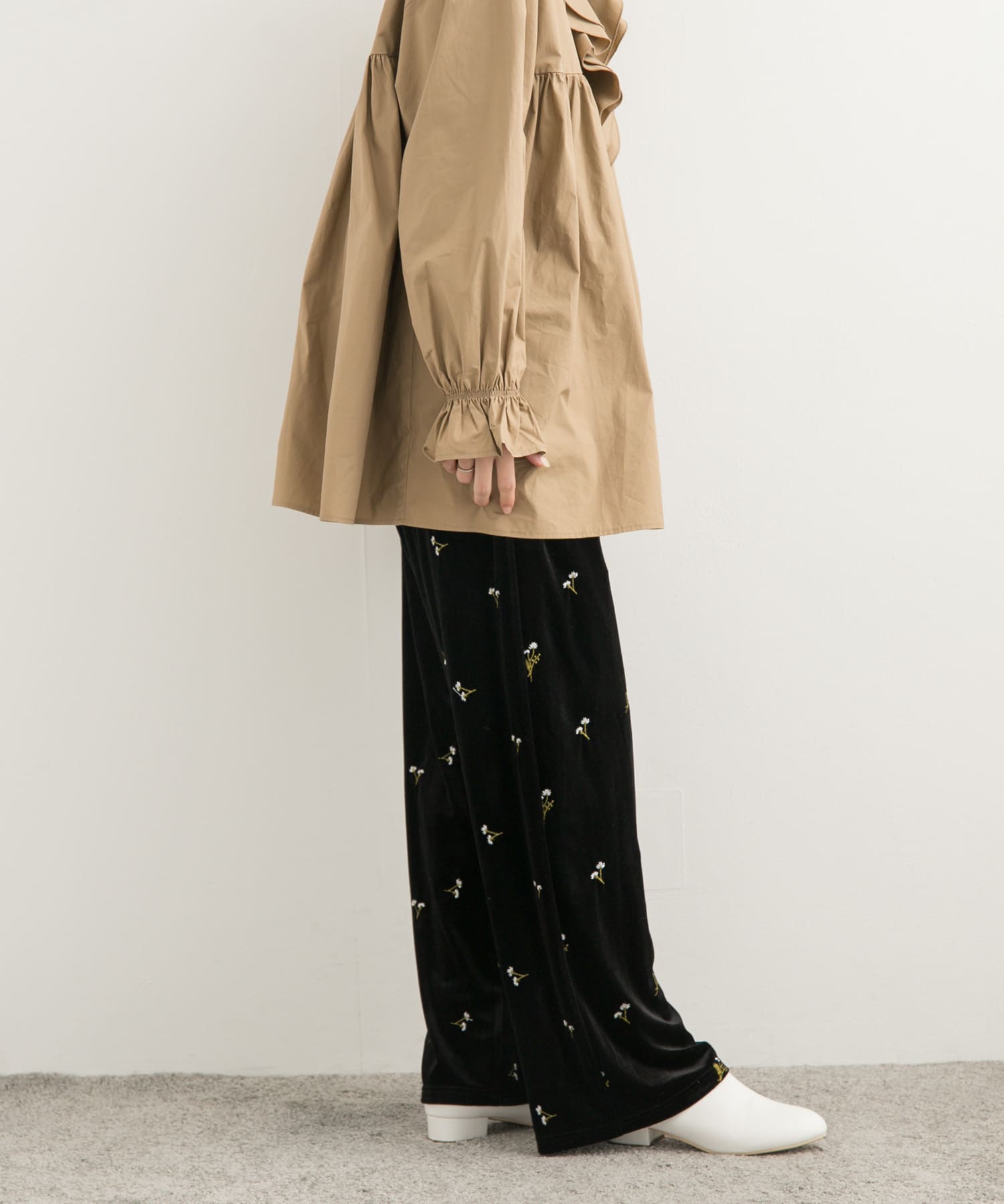 身長：162cm サイズ：M
