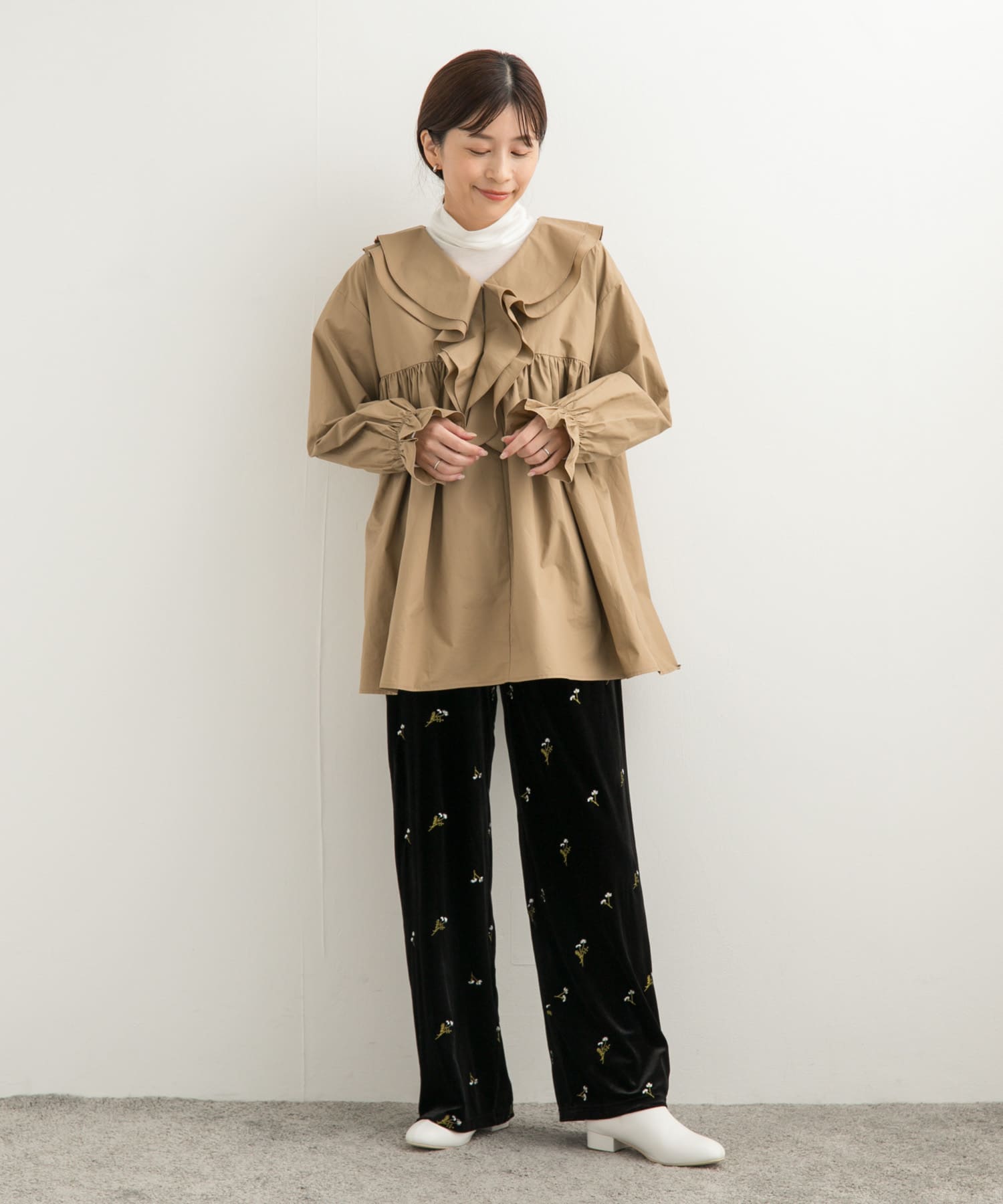 身長：162cm サイズ：M