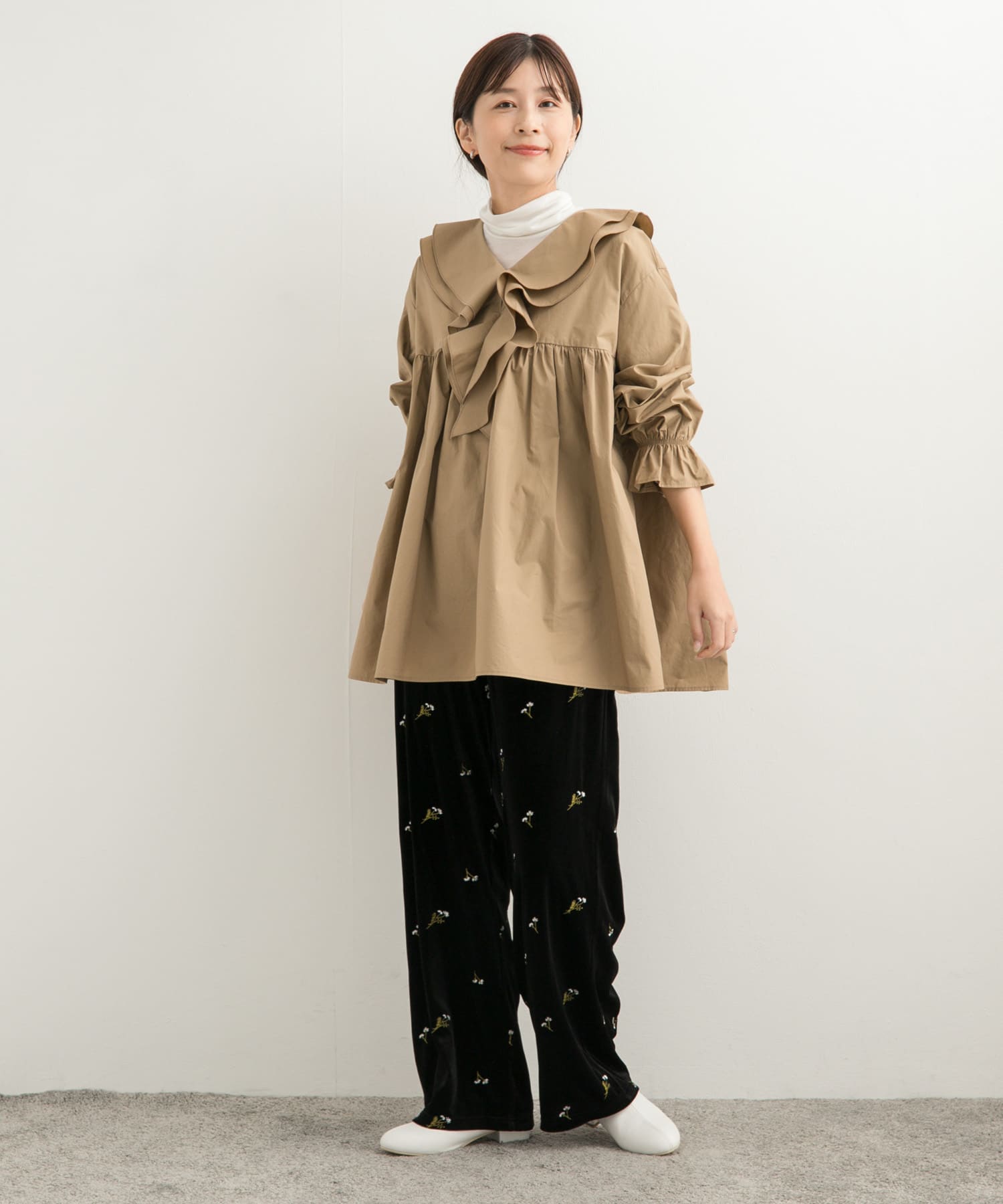 身長：162cm サイズ：M