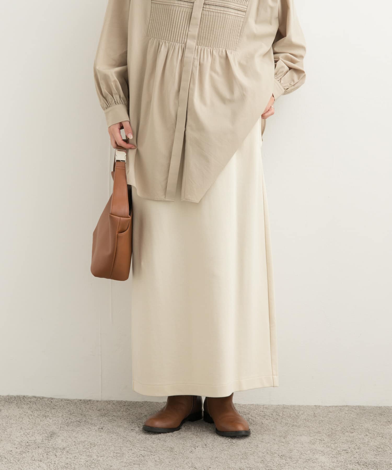 身長：162cm サイズ：M