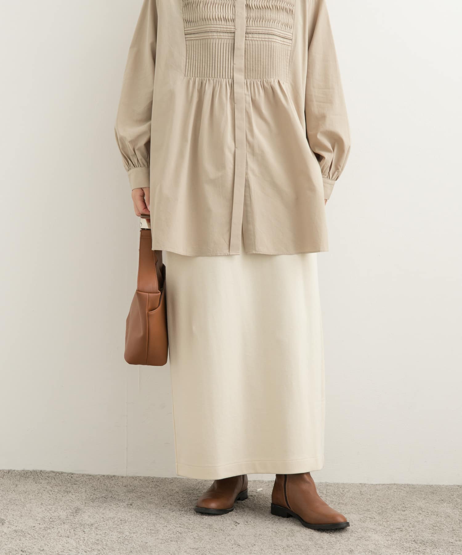 身長：162cm サイズ：M