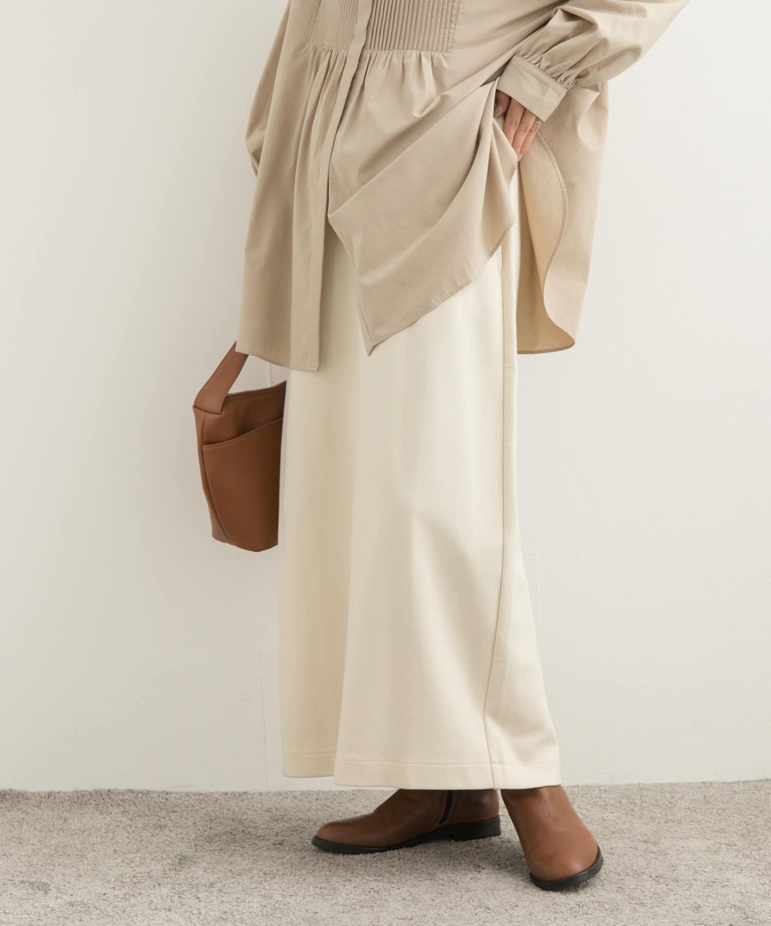 身長：162cm サイズ：M