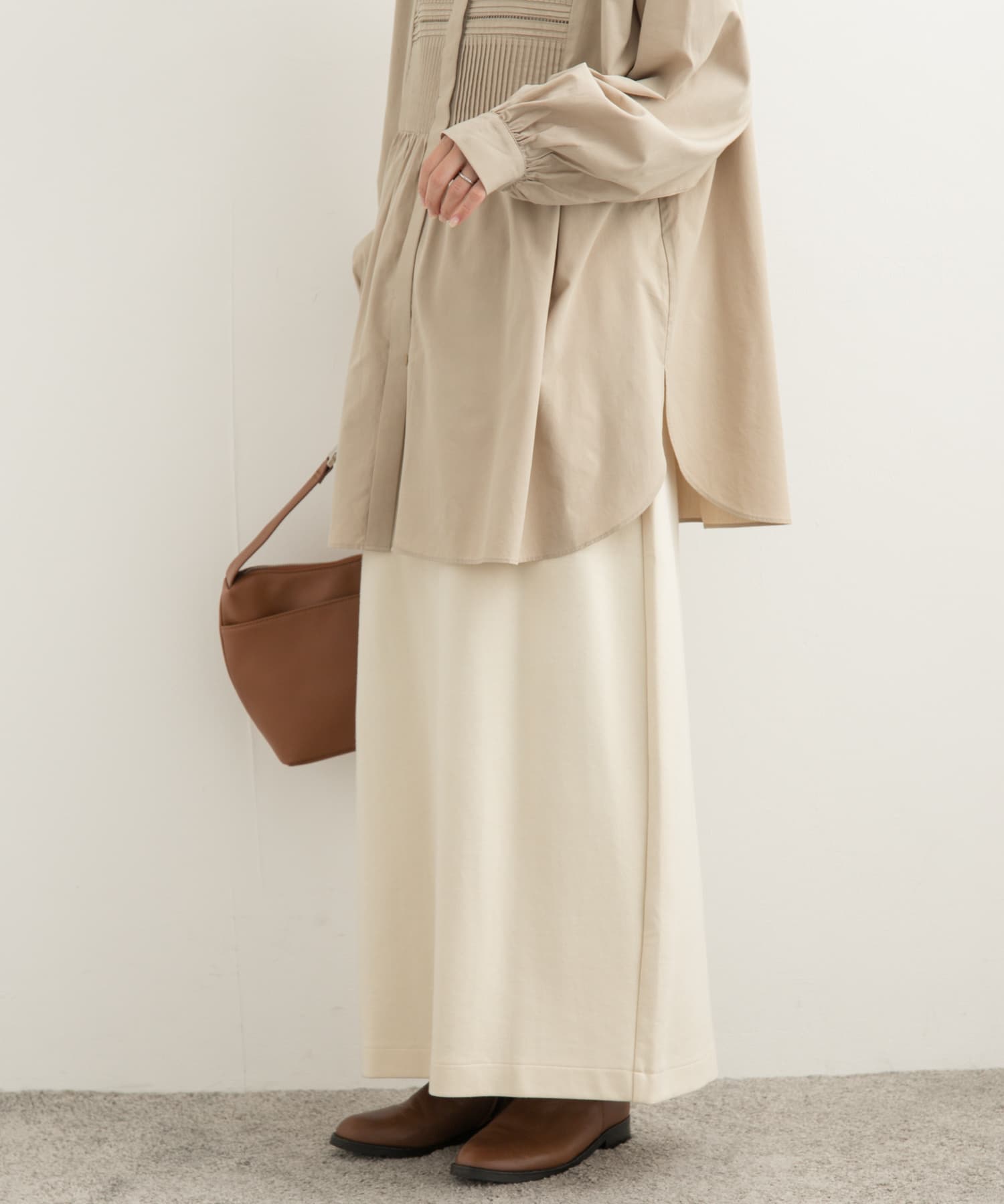 身長：162cm サイズ：M