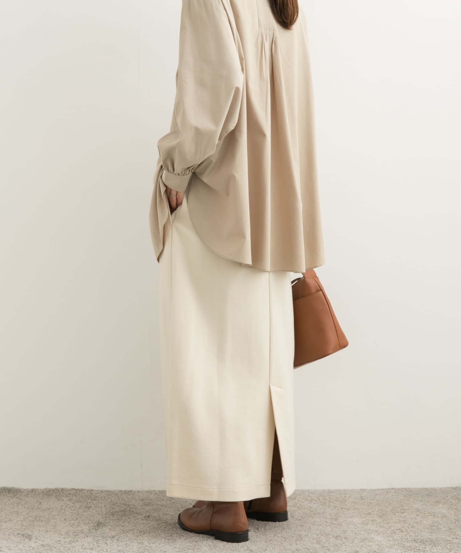 身長：162cm サイズ：M