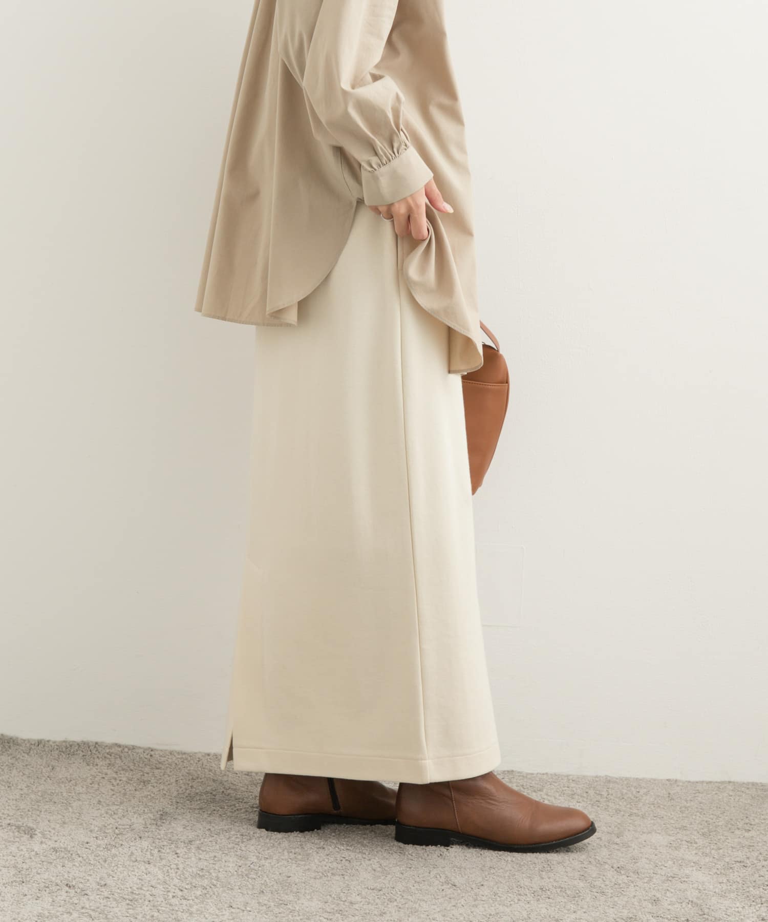 身長：162cm サイズ：M