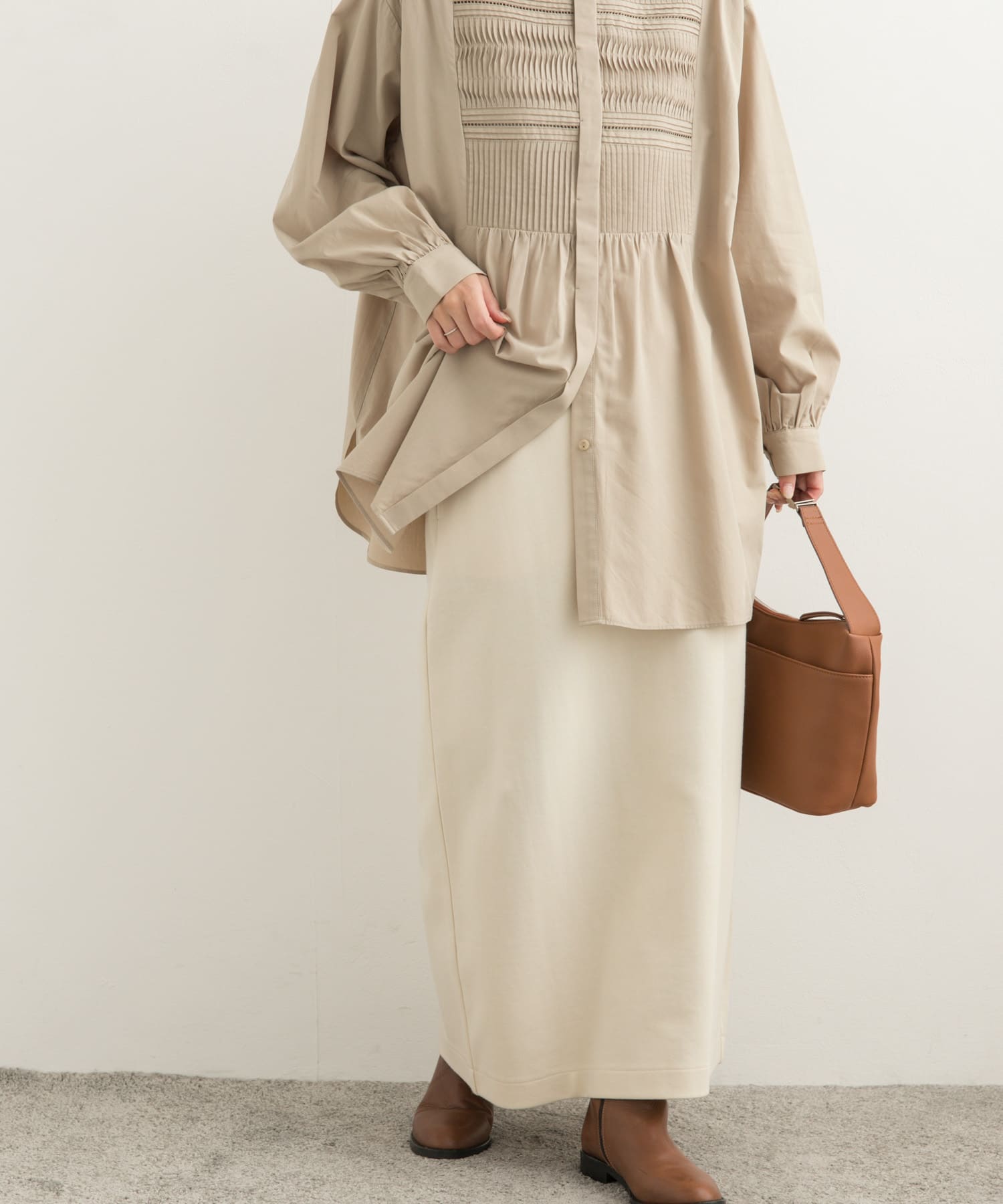 身長：162cm サイズ：M