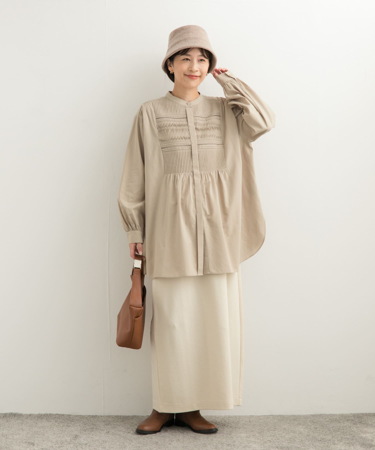 身長：162cm サイズ：M