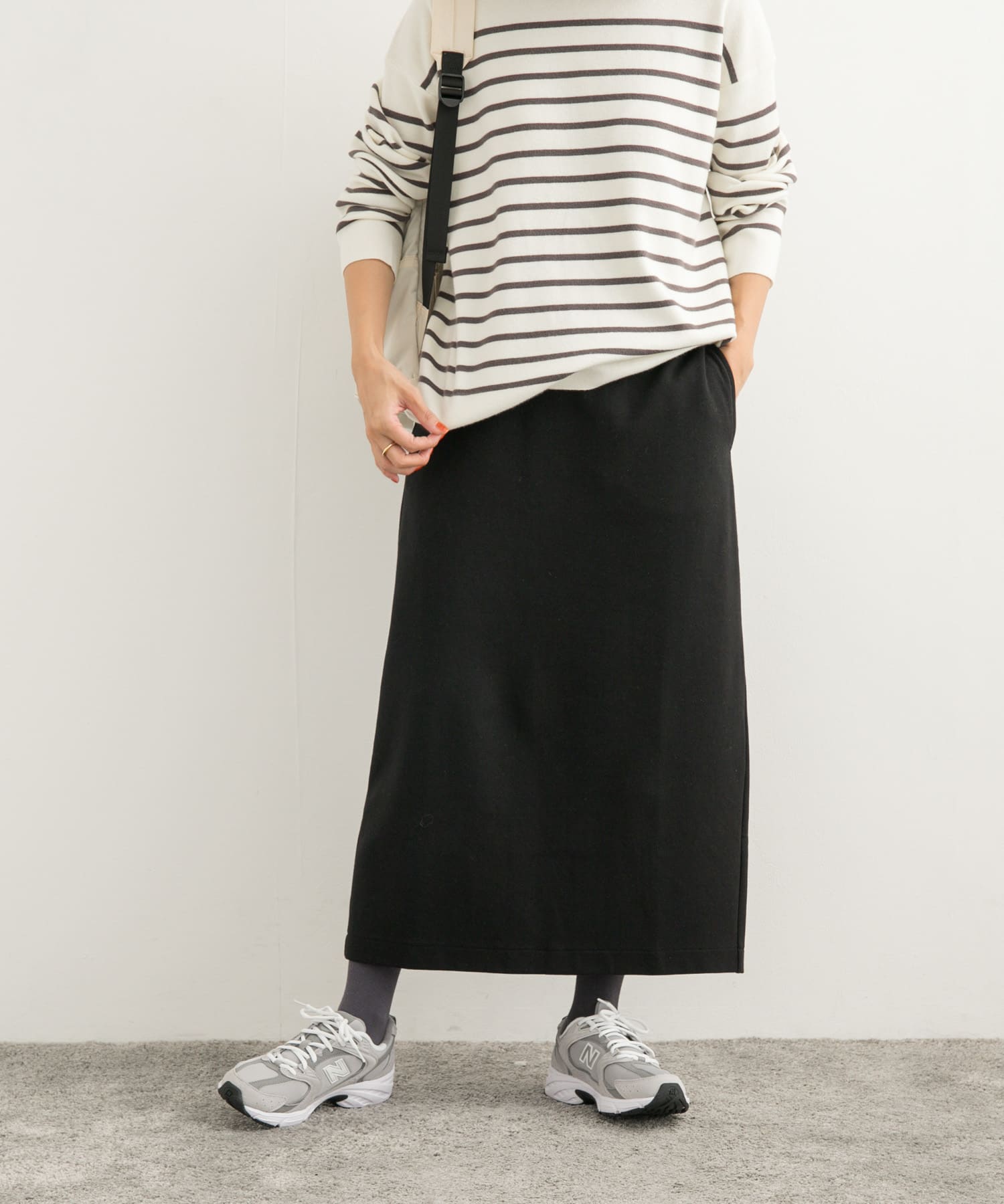 身長：168cm サイズ：M