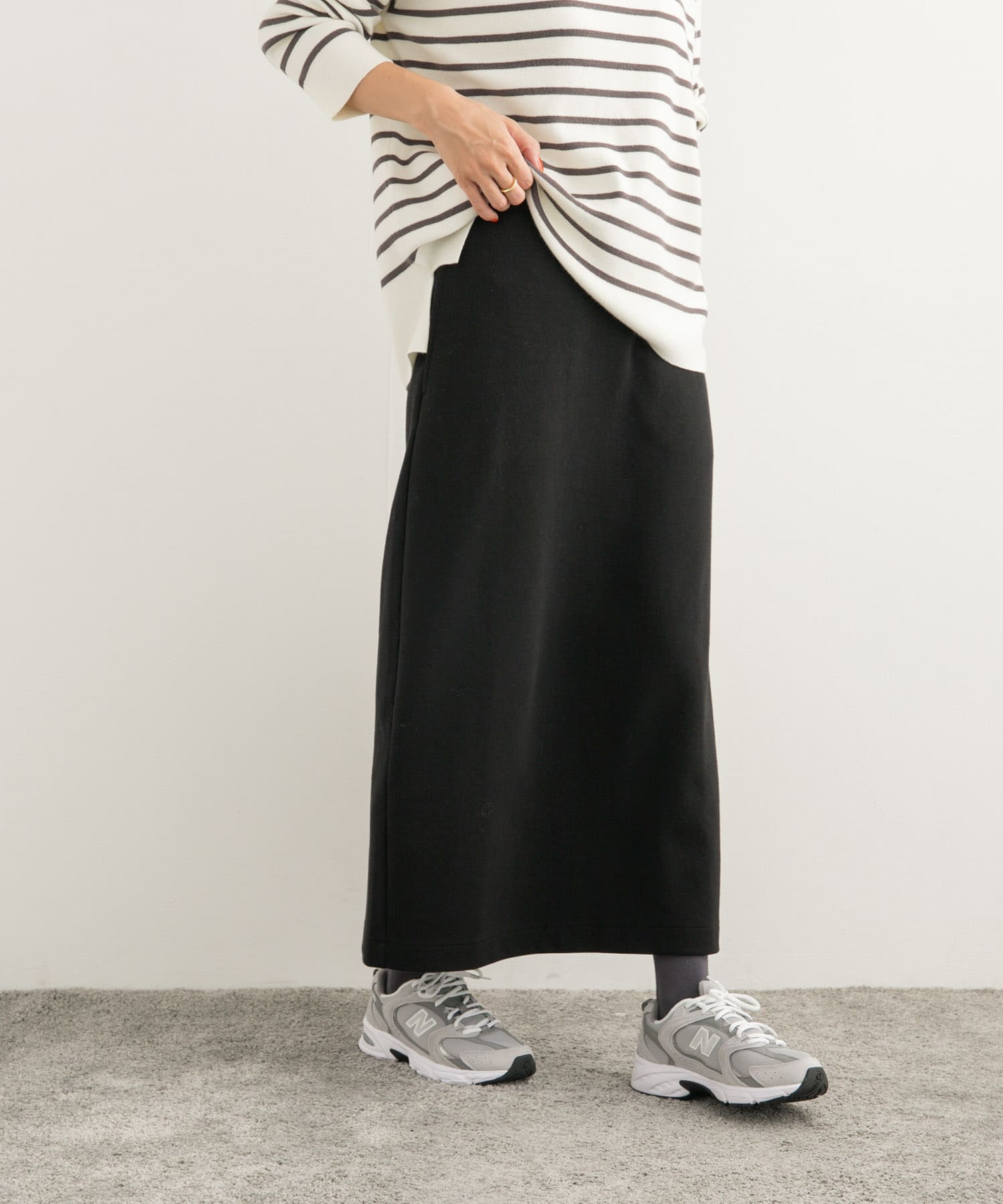 身長：168cm サイズ：M