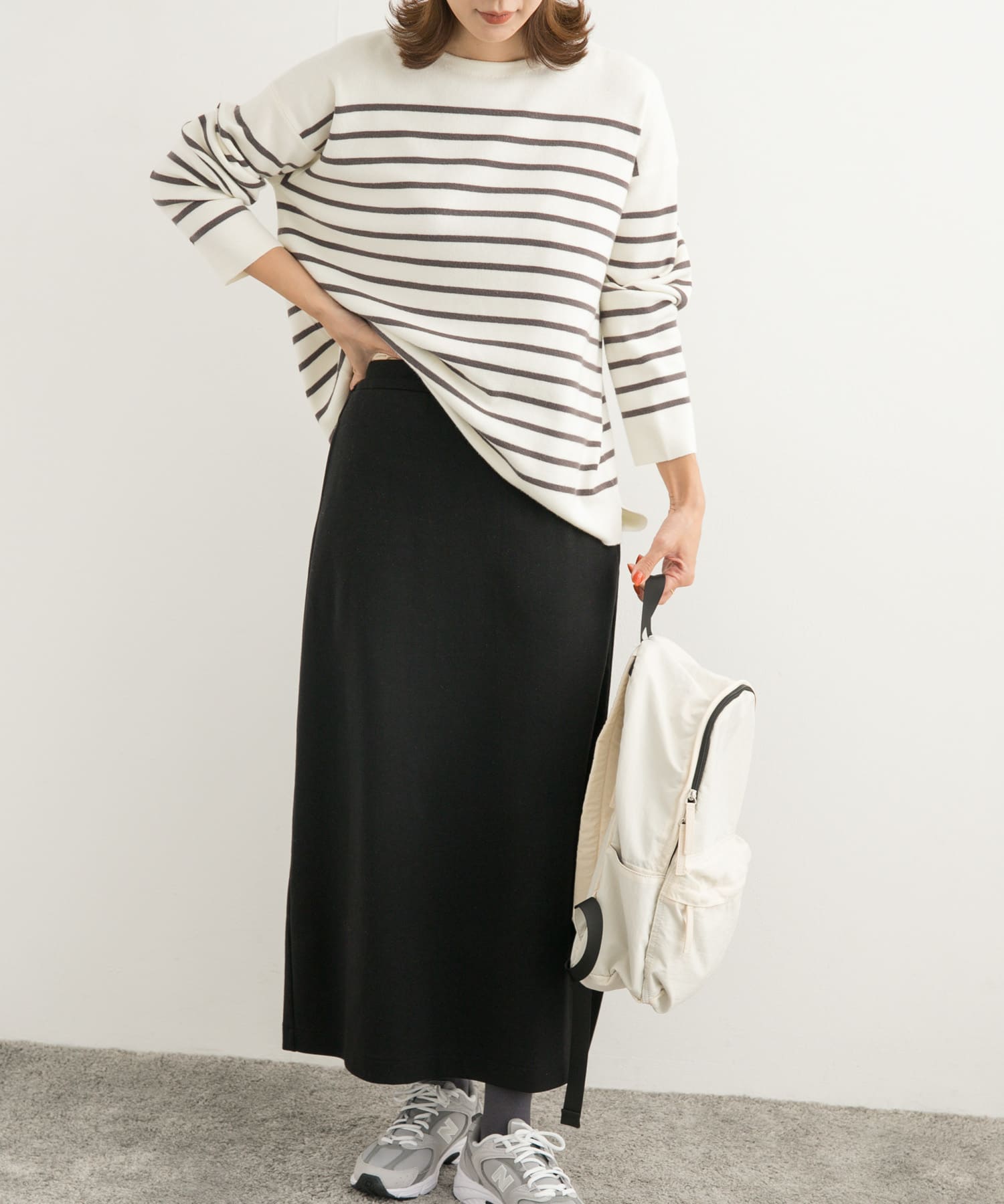 身長：168cm サイズ：M