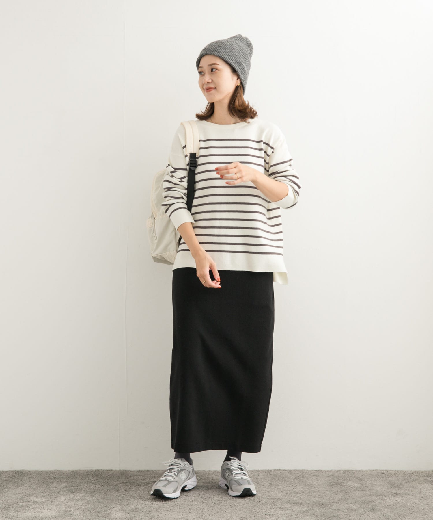 身長：168cm サイズ：M