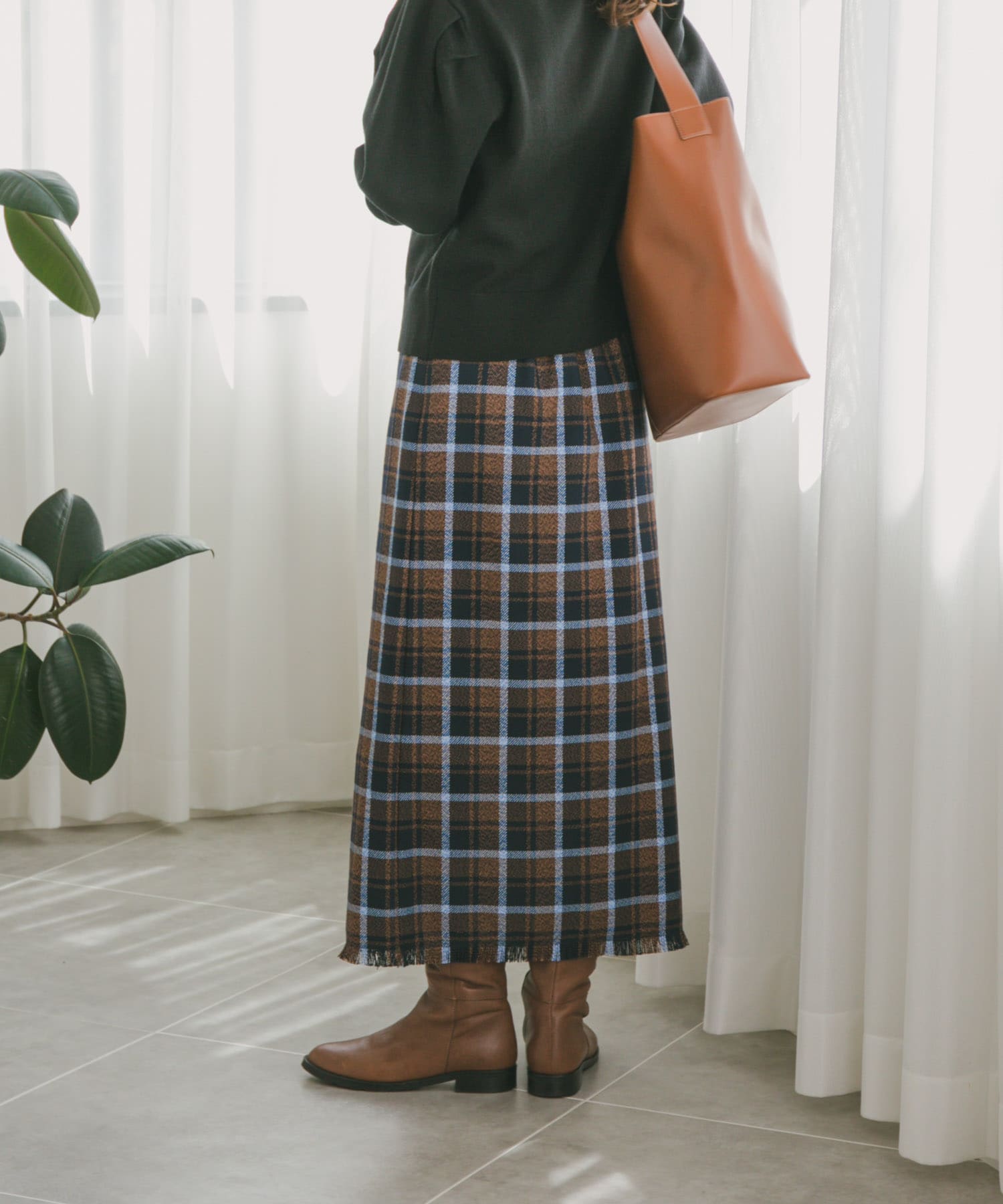 身長：162cm サイズ：M