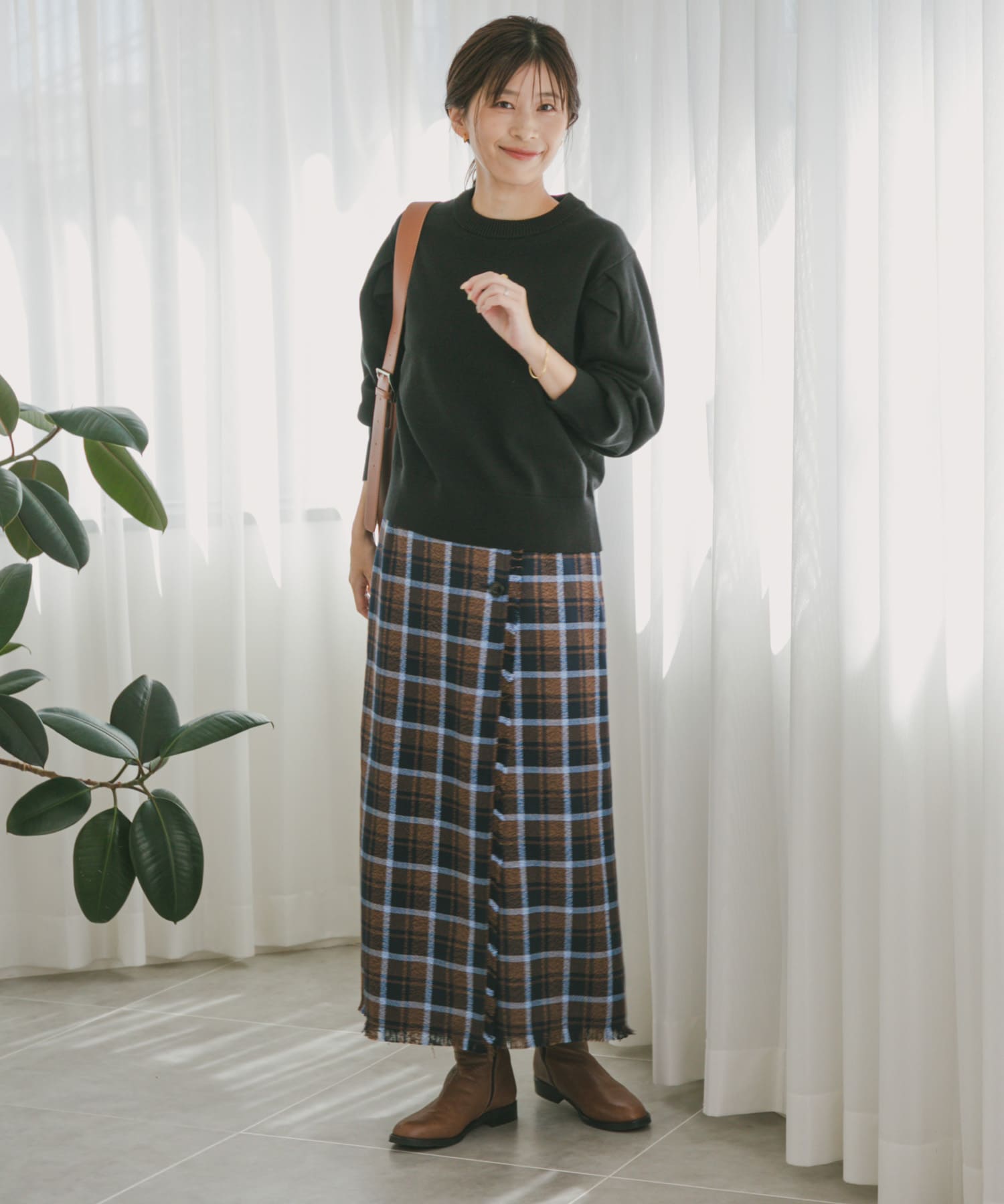 身長：162cm サイズ：M