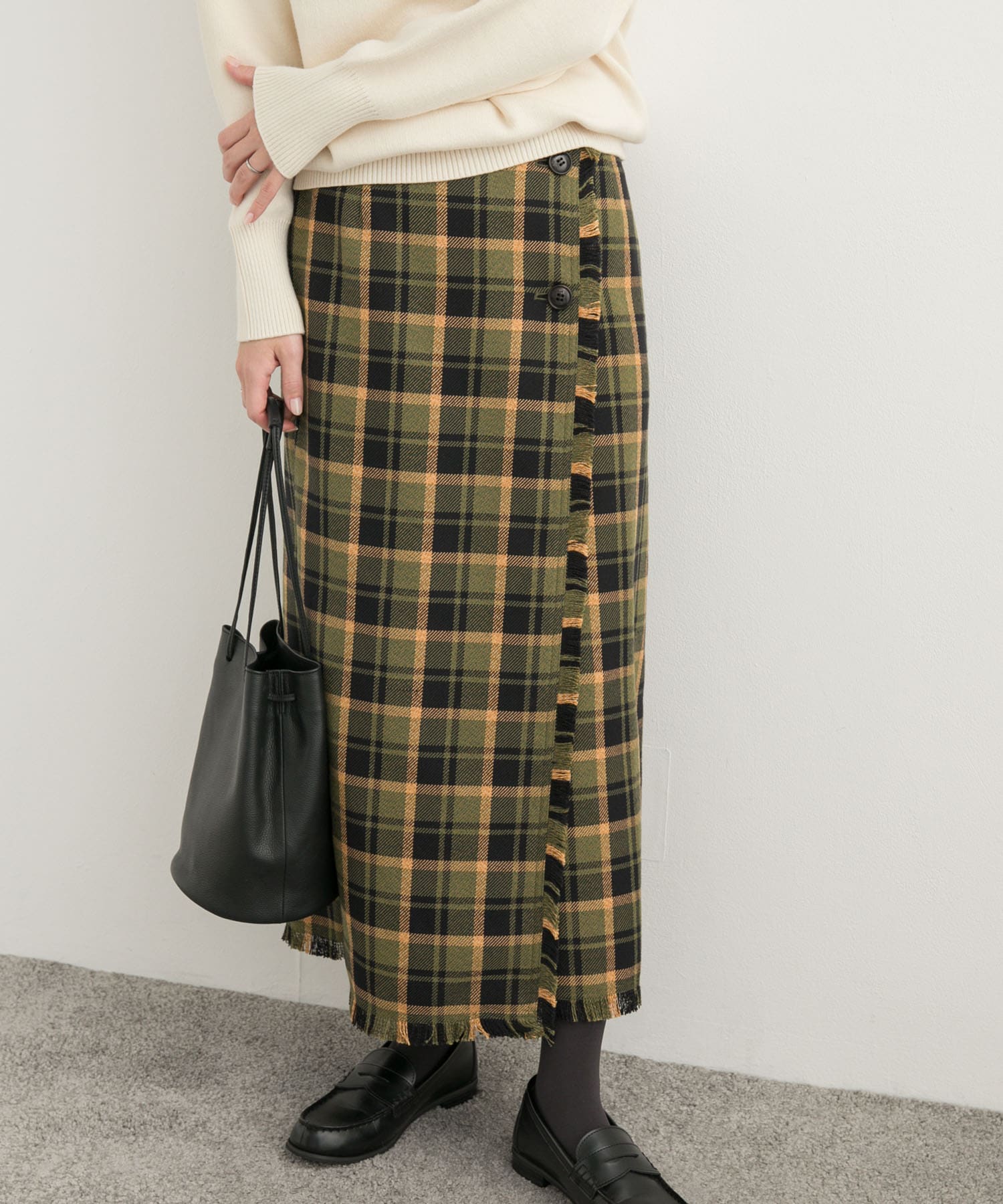 身長：162cm サイズ：M