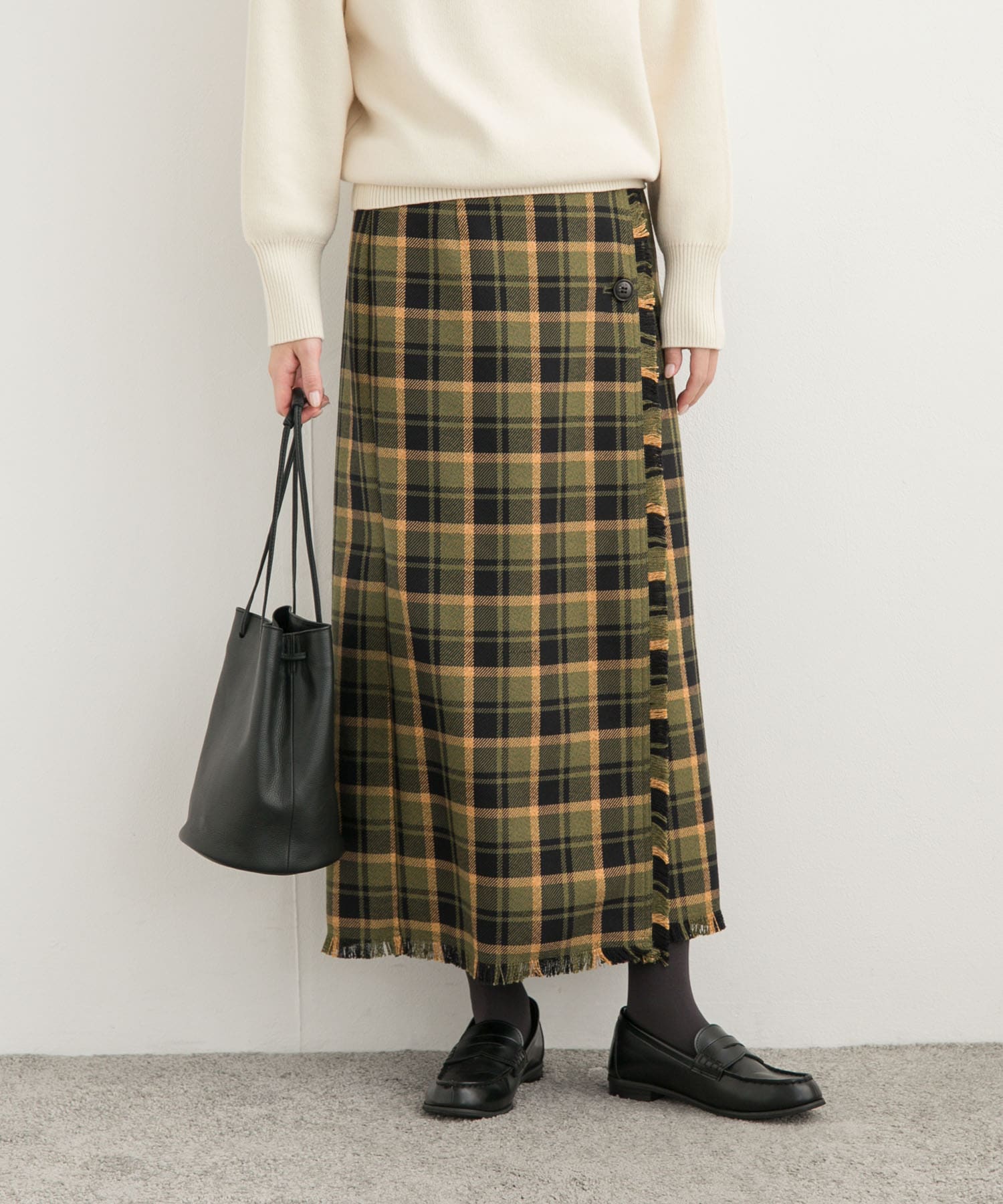 身長：162cm サイズ：M