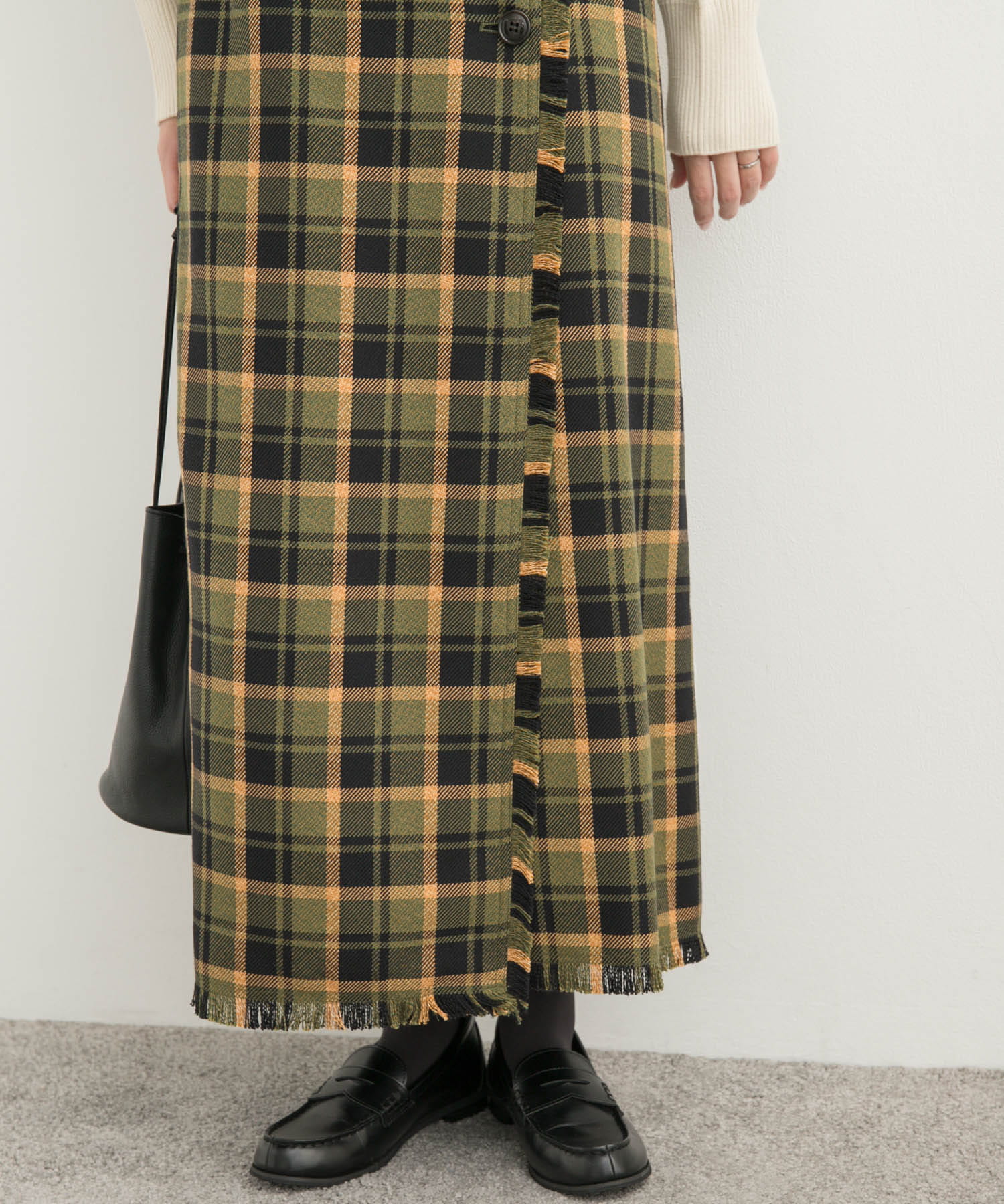 身長：162cm サイズ：M