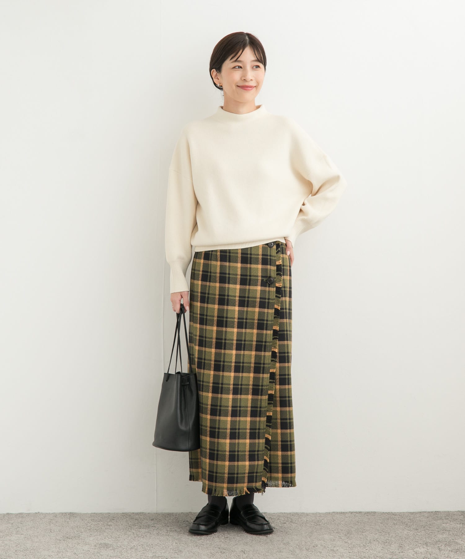 身長：162cm サイズ：M