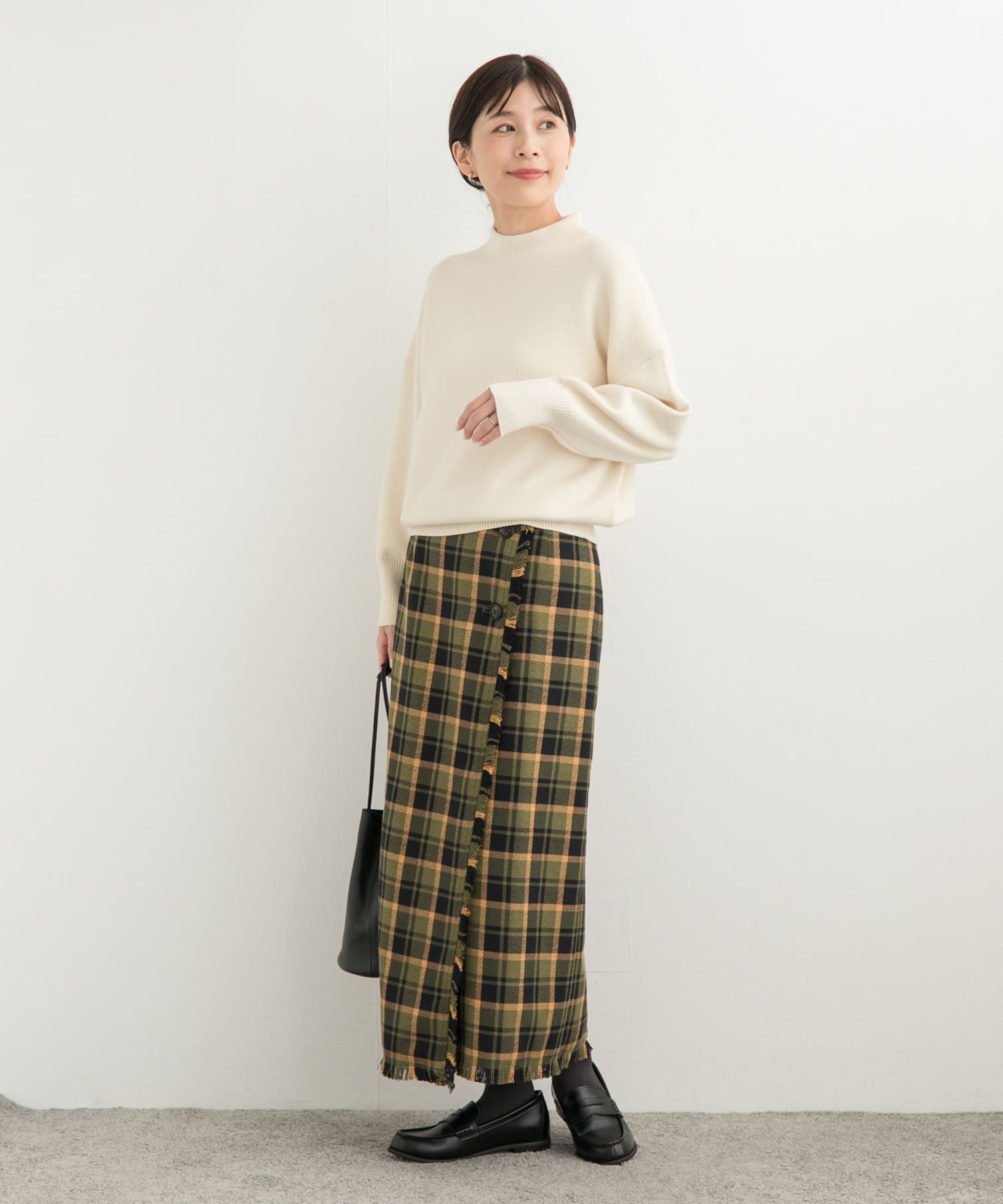 身長：162cm サイズ：M