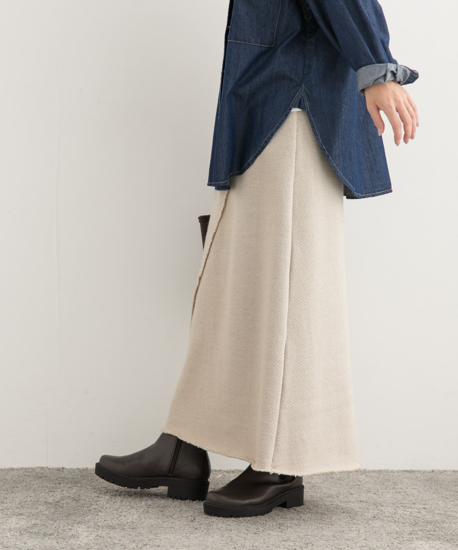 身長：162cm サイズ：M