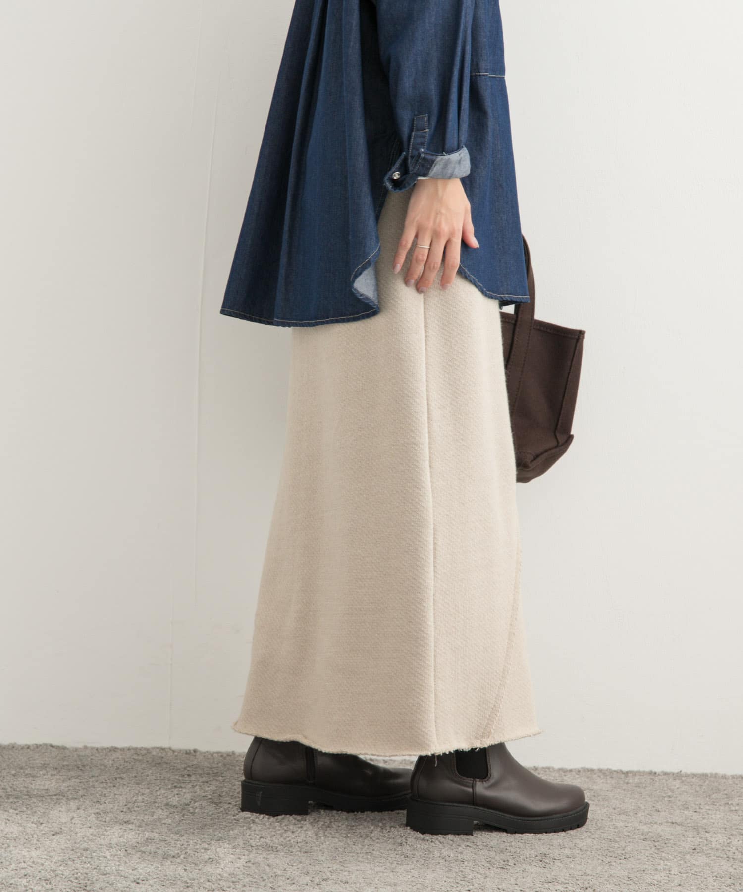 身長：162cm サイズ：M