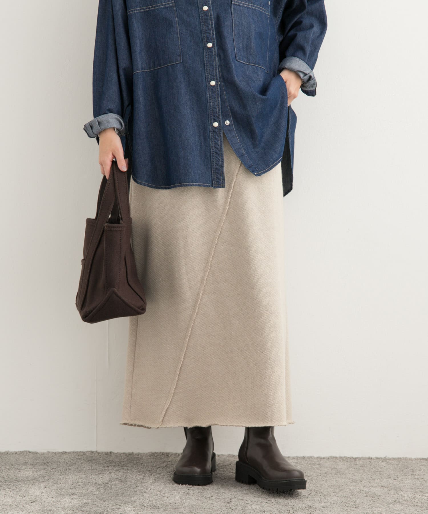 身長：162cm サイズ：M