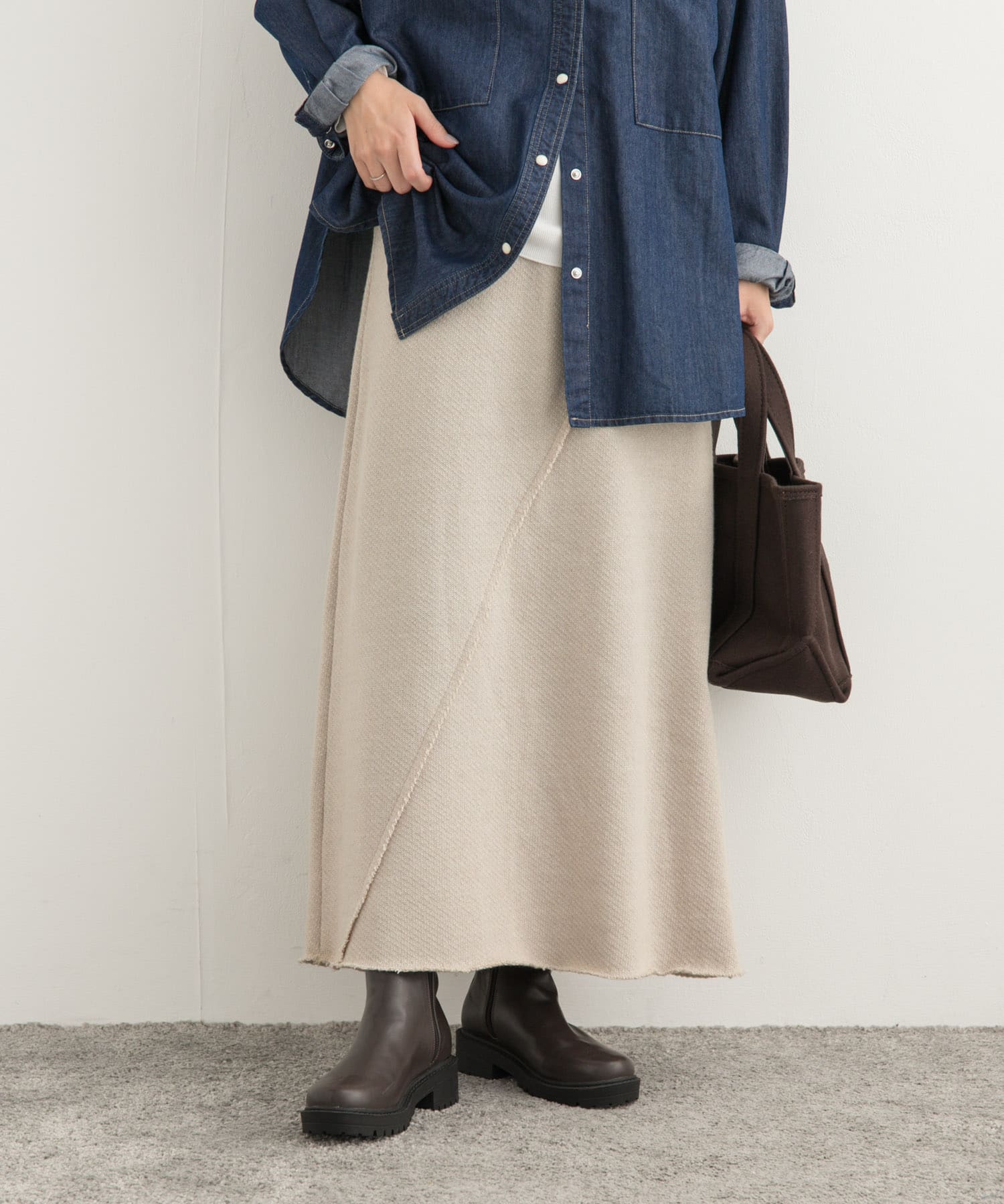 身長：162cm サイズ：M
