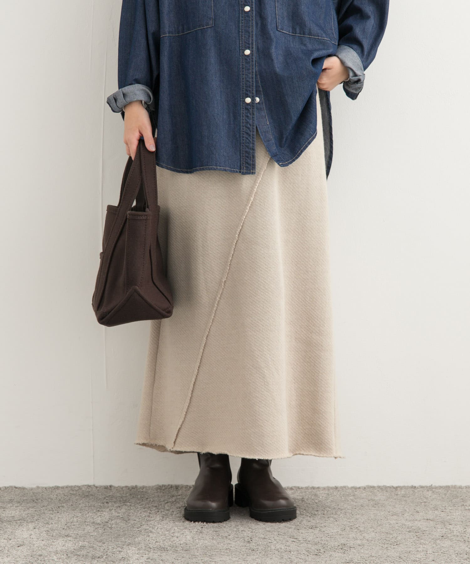 身長：162cm サイズ：M