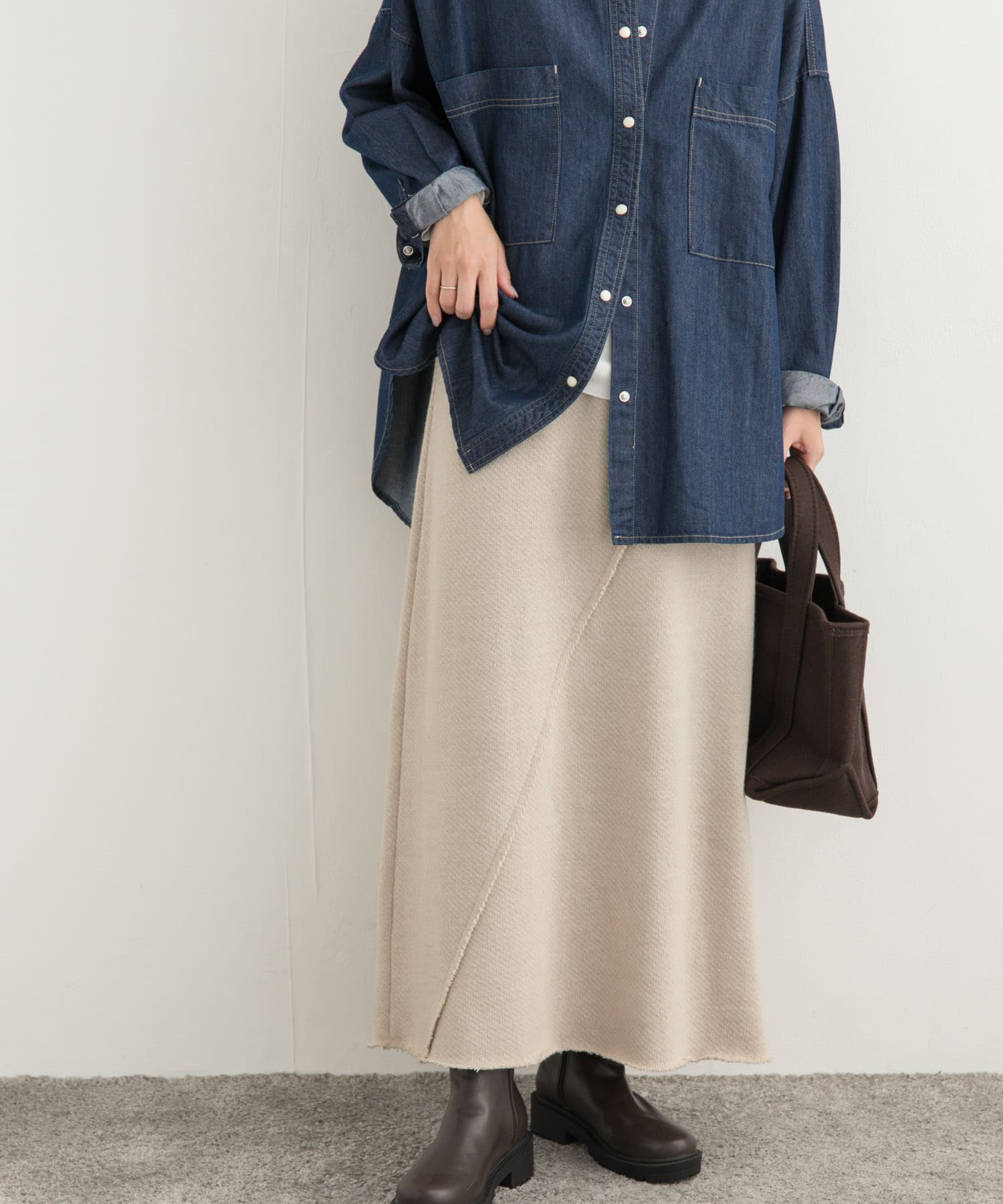 身長：162cm サイズ：M