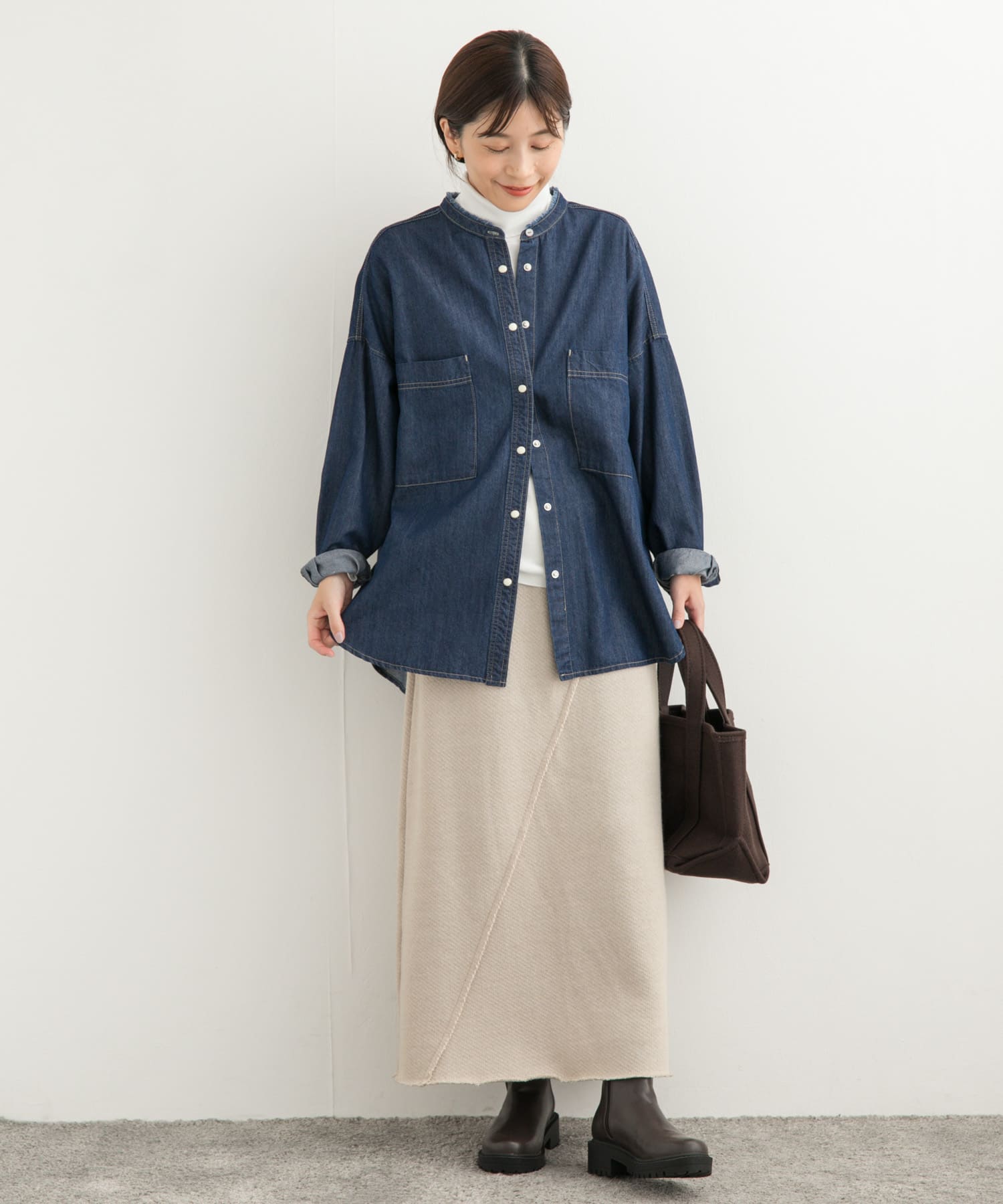 身長：162cm サイズ：M