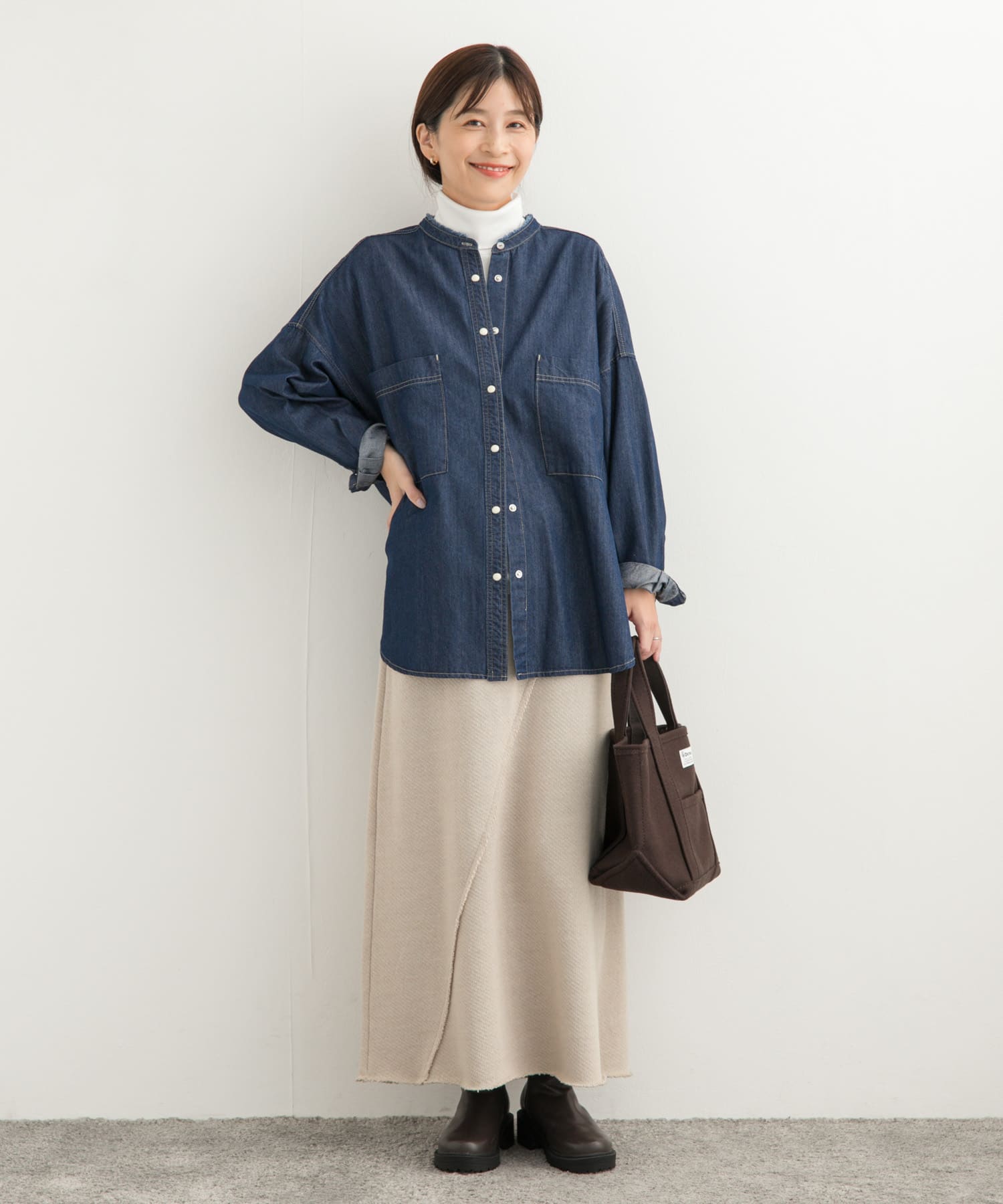 身長：162cm サイズ：M