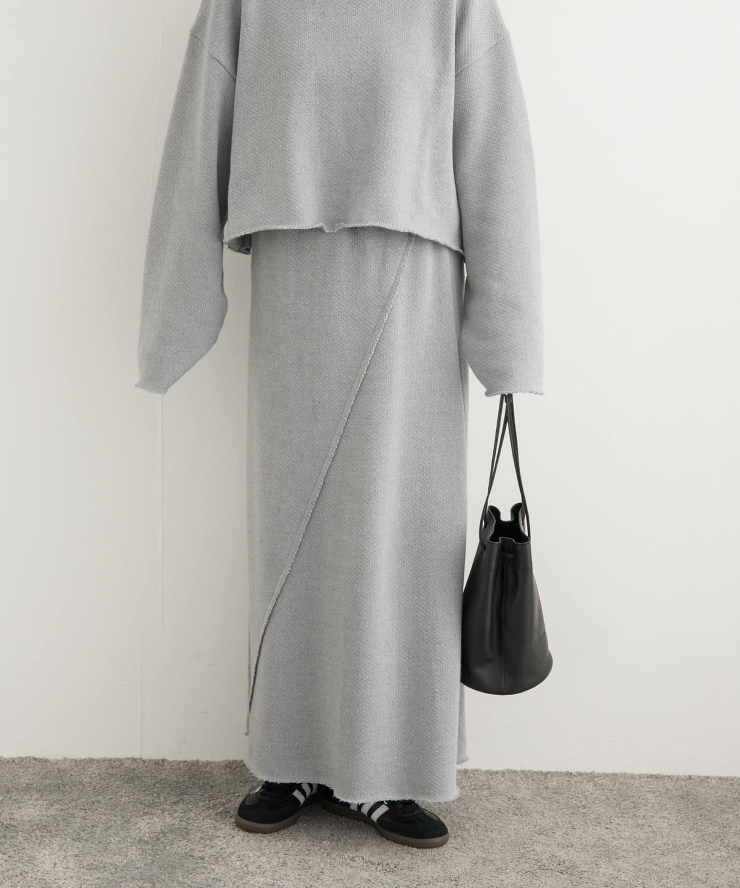 身長：162cm サイズ：M